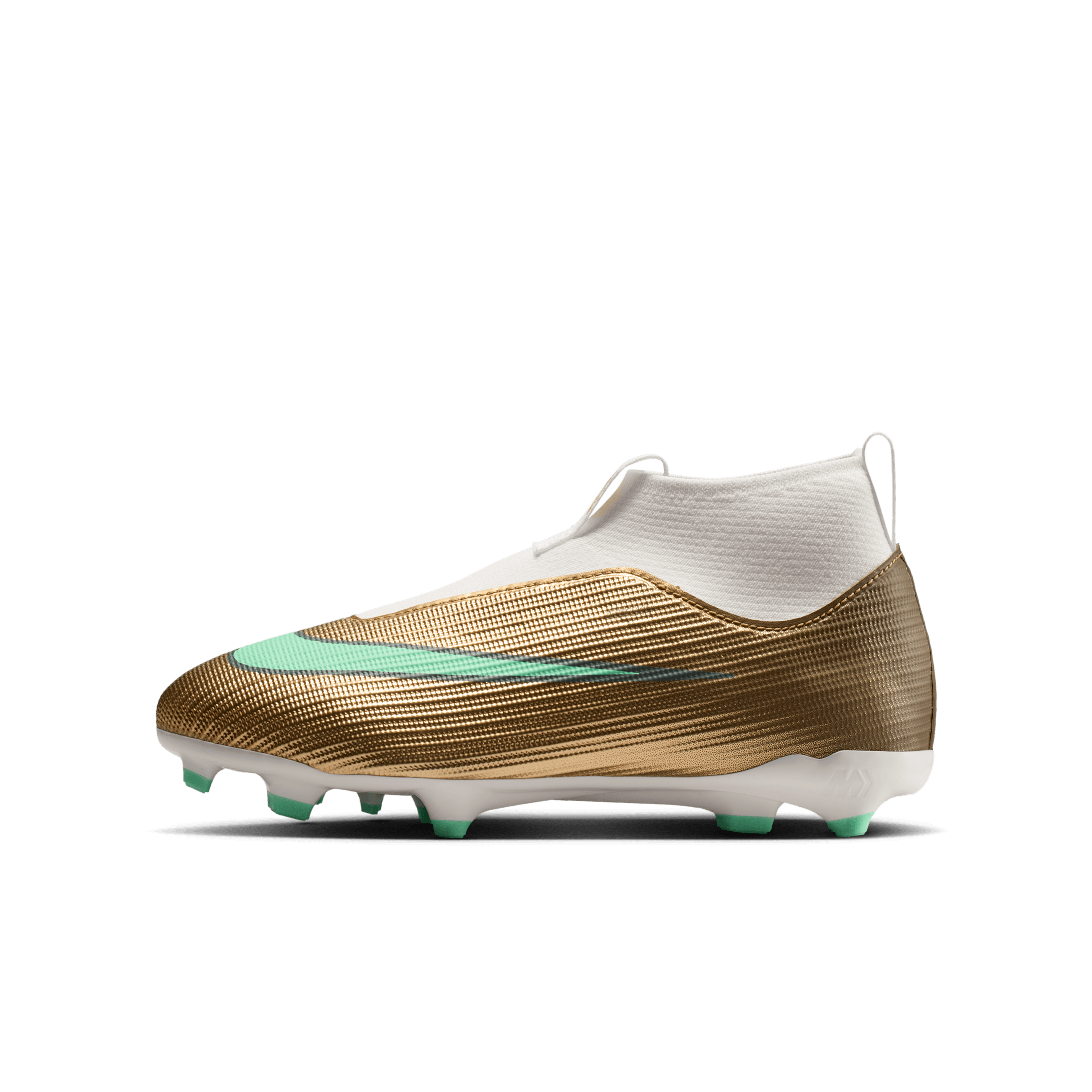 Nike Jr. Mercurial Superfly 11 Academy 'Kylian Mbappé' high-top 'Brown' IR0790-701