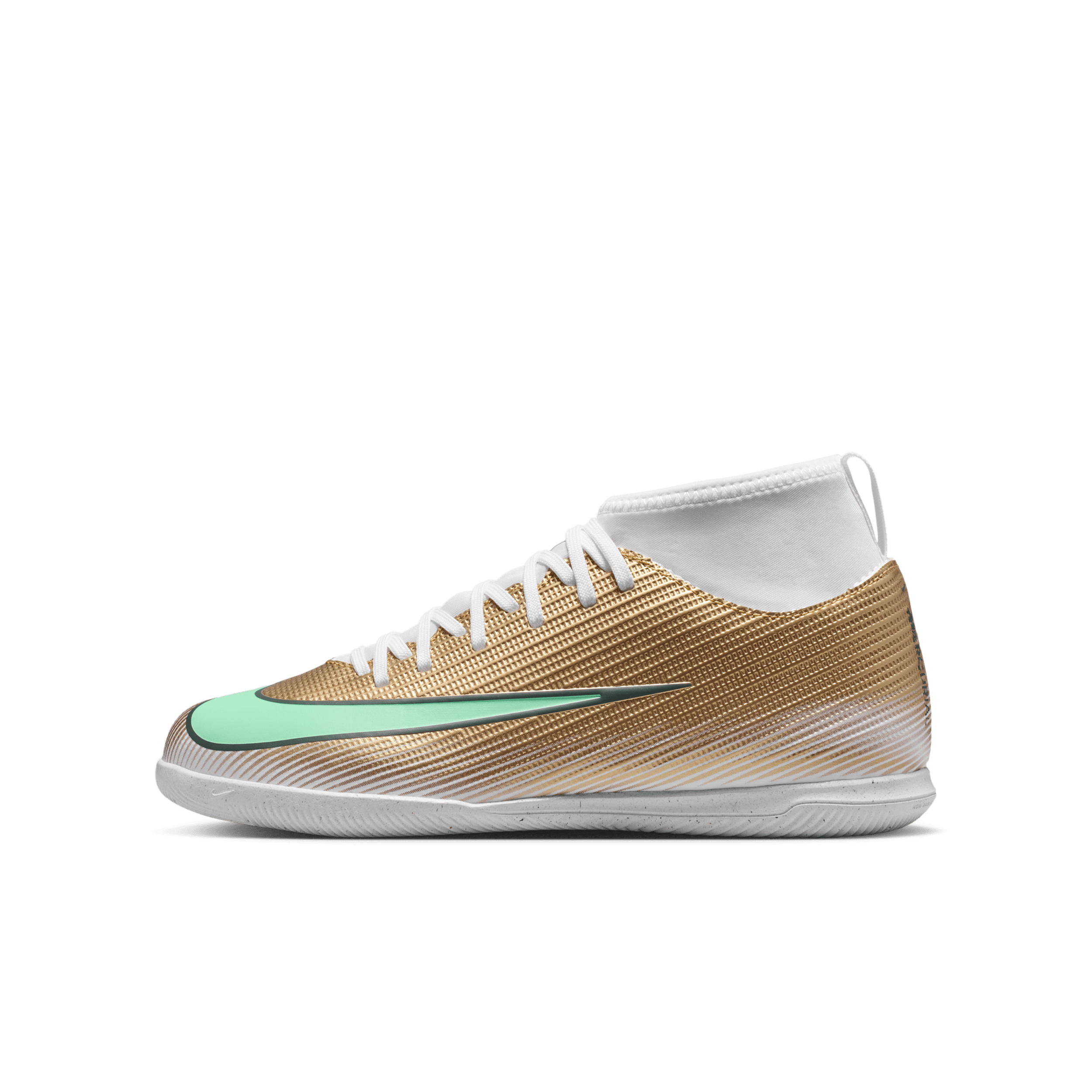 Nike Jr. Mercurial Superfly 11 Club "Kylian Mbappé" high-top 'Brown' IV5830-701