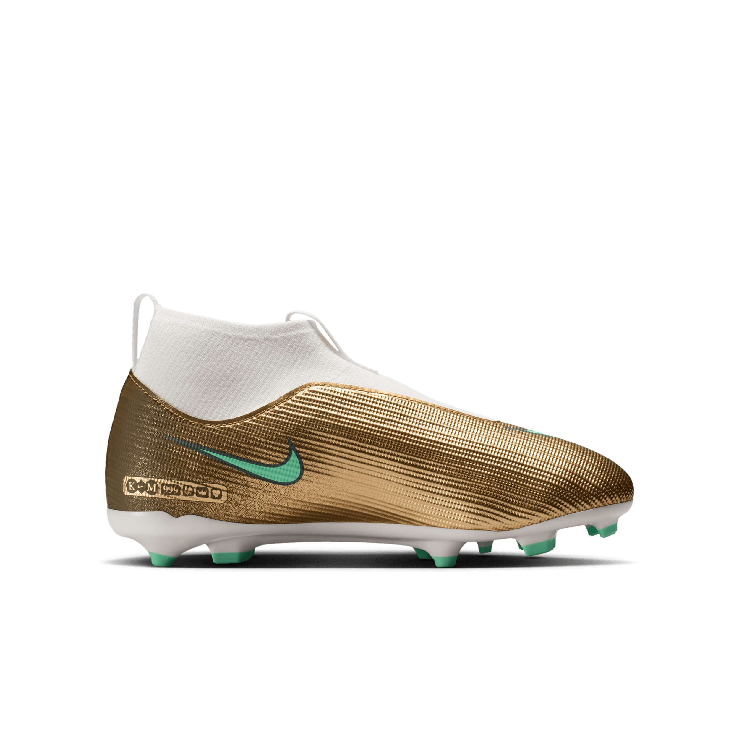 Nike Jr. Mercurial Superfly 11 Academy 'Kylian Mbappé' high-top 'Brown' IR0790-701