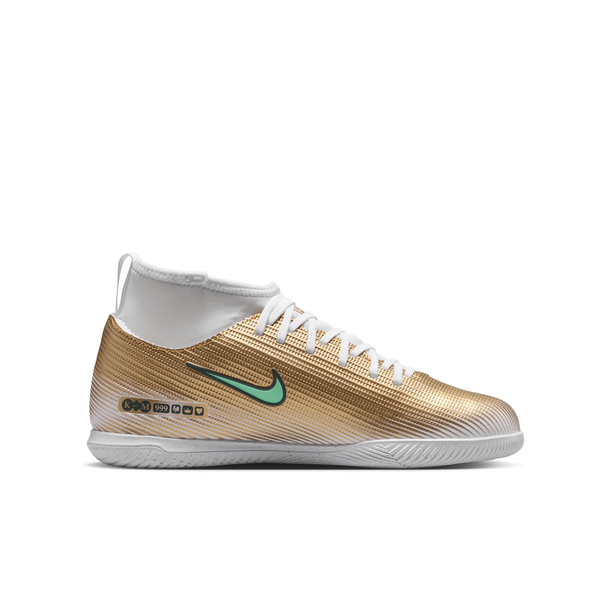 Nike Jr. Mercurial Superfly 11 Club "Kylian Mbappé" high-top 'Brown' IV5830-701