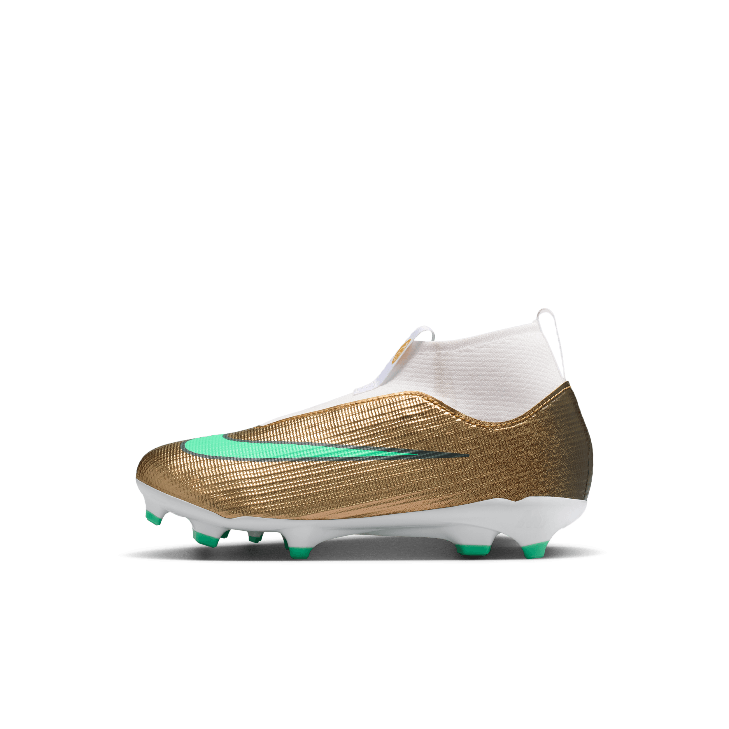 Nike Jr. Mercurial Superfly 11 Academy 'Kylian Mbappé' high-top 'Brown' IU1782-701
