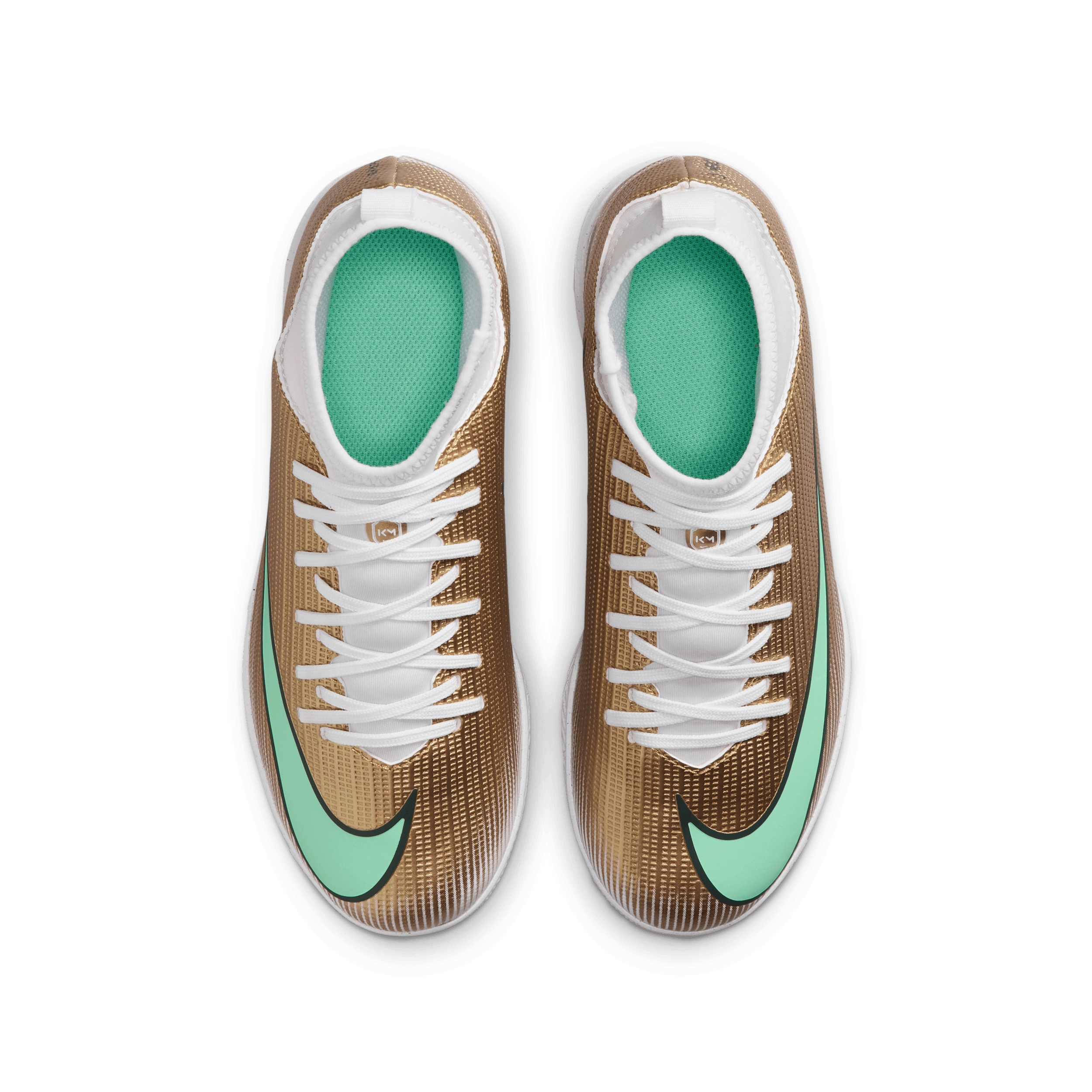 Nike Jr. Mercurial Superfly 11 Club "Kylian Mbappé" high-top 'Brown' IV5830-701
