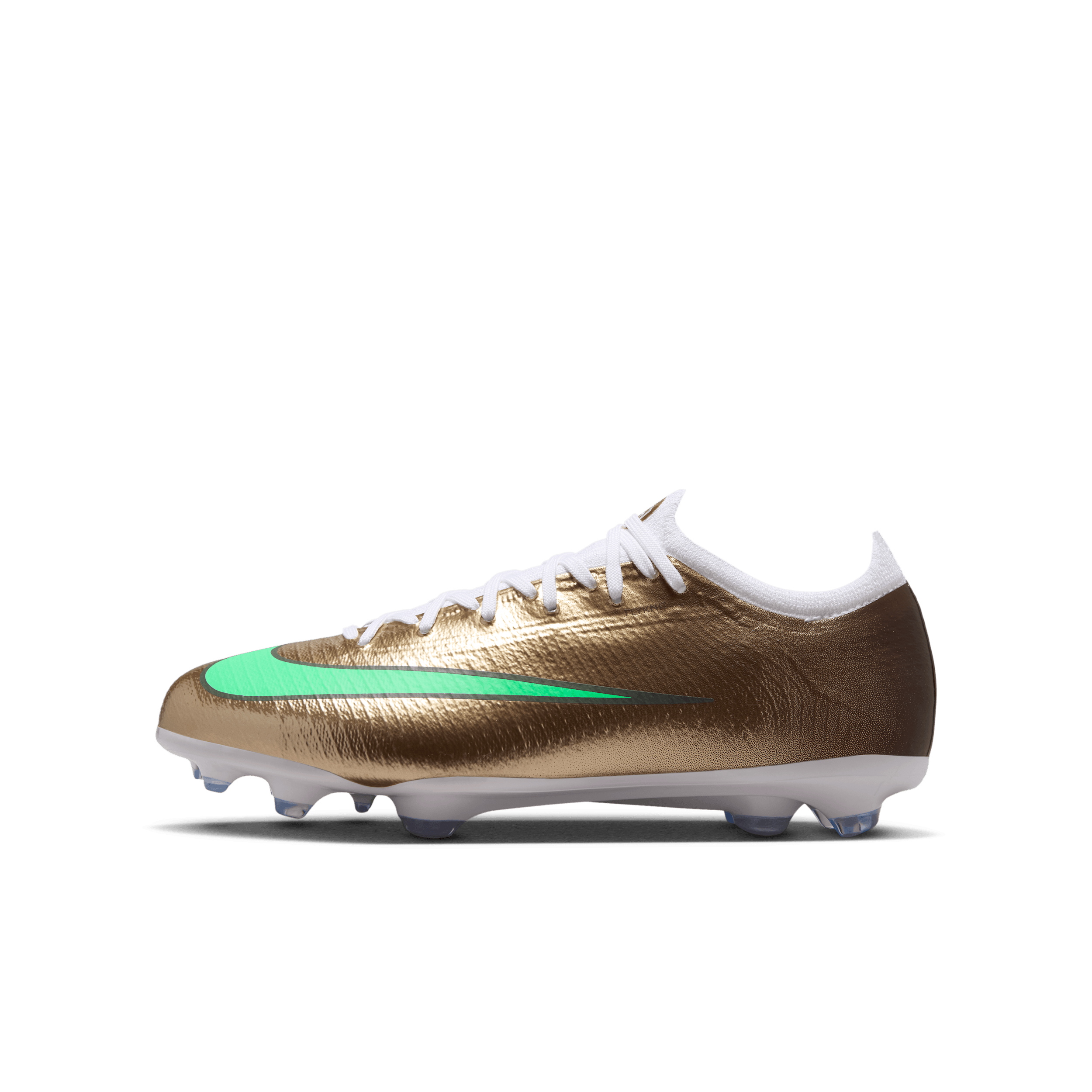 Nike Jr. Mercurial Vapor 17 Pro 'Kylian Mbappé' low-top 'Brown' IR1653-701