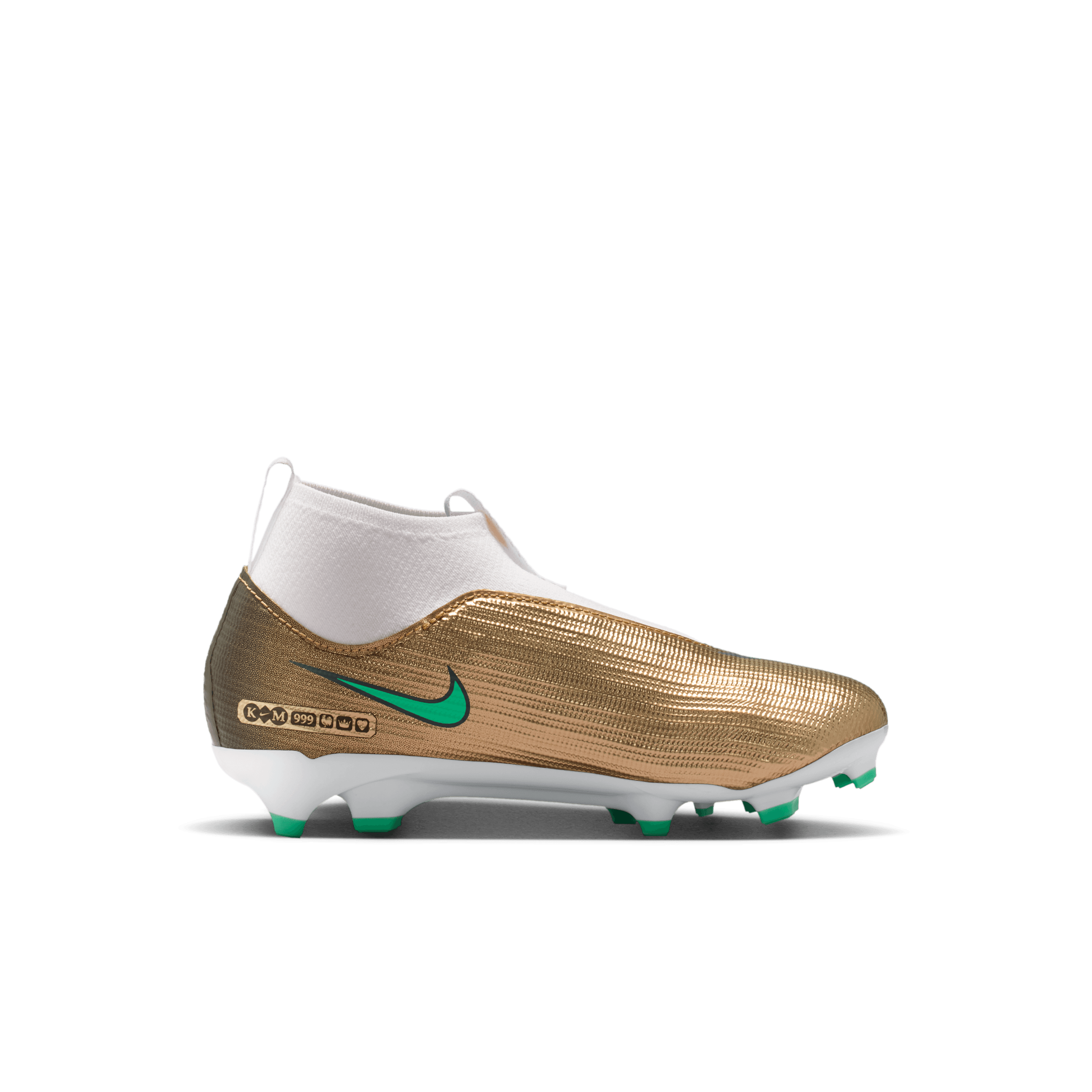 Nike Jr. Mercurial Superfly 11 Academy 'Kylian Mbappé' high-top 'Brown' IU1782-701