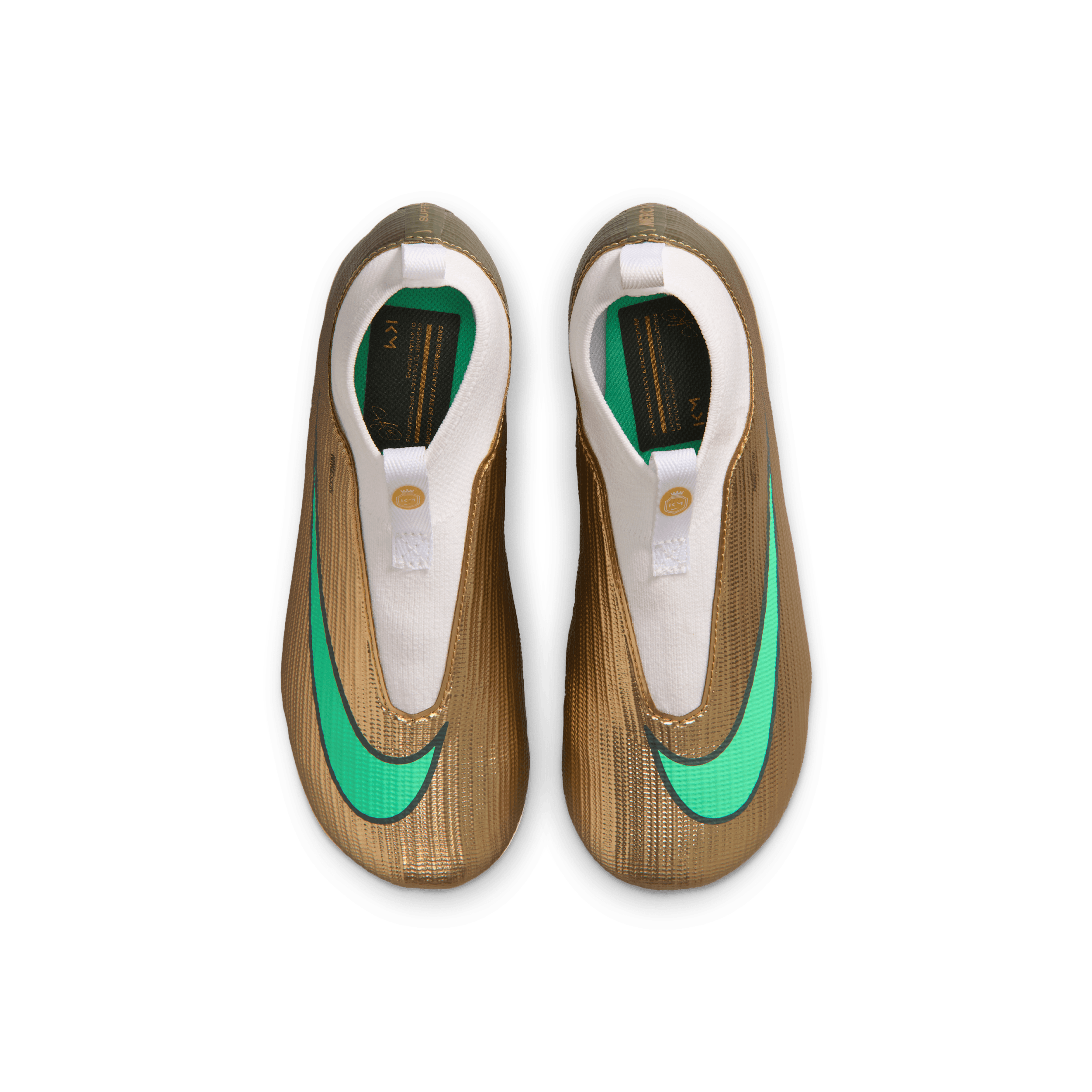 Nike Jr. Mercurial Superfly 11 Academy 'Kylian Mbappé' high-top 'Brown' IU1782-701