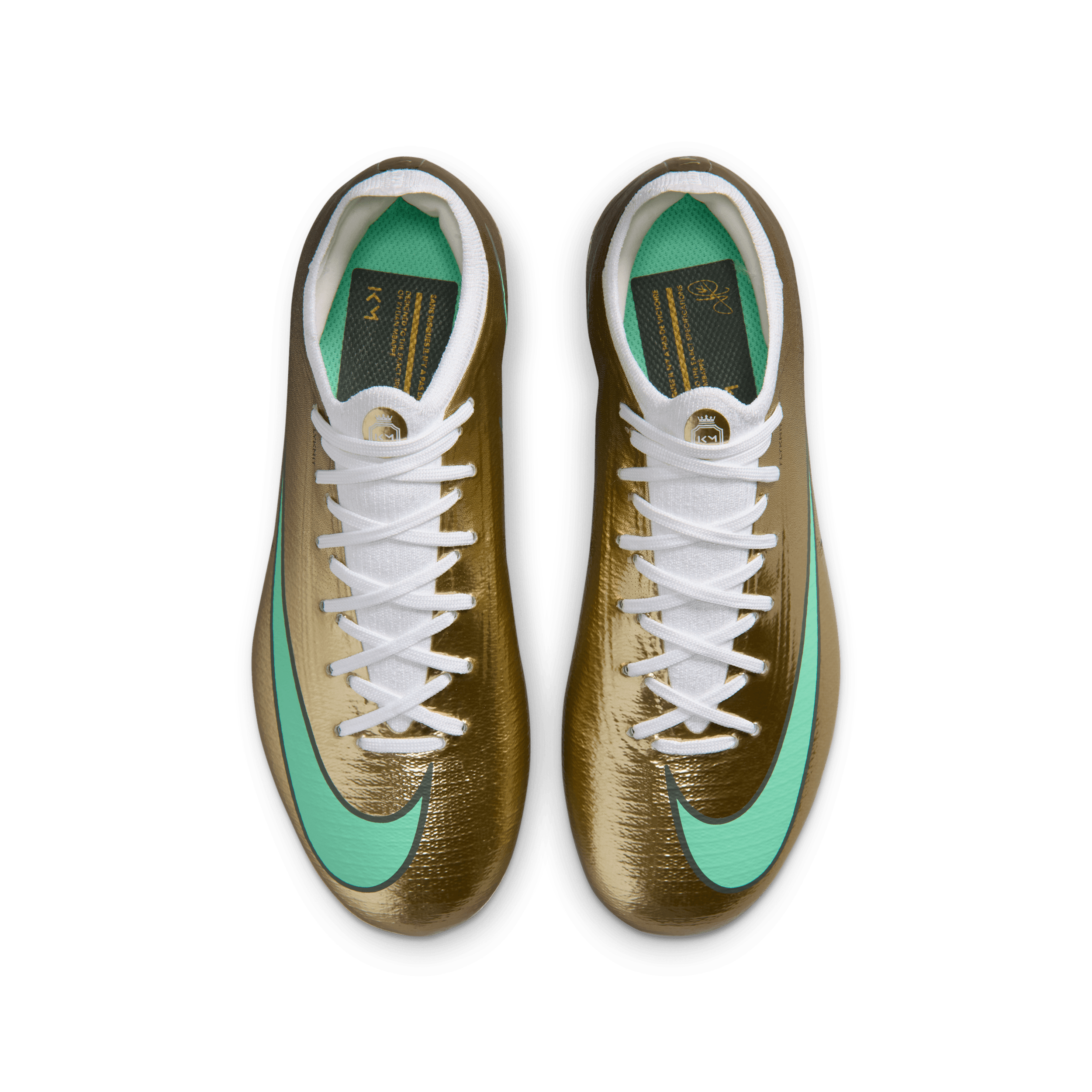 Nike Jr. Mercurial Vapor 17 Pro 'Kylian Mbappé' low-top 'Brown' IR1653-701