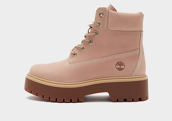 Timberland Stone Street 6 Inch Boots 'Pink' null