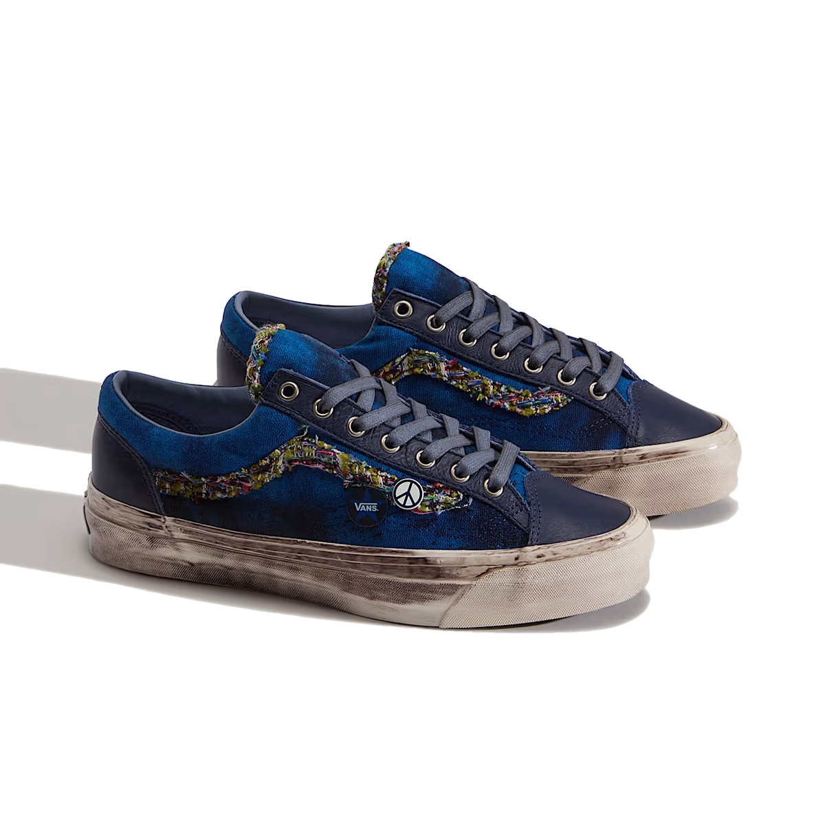 Vans Premium Old Skool 36 Souvenir 'Navy' VN000E8VNVY