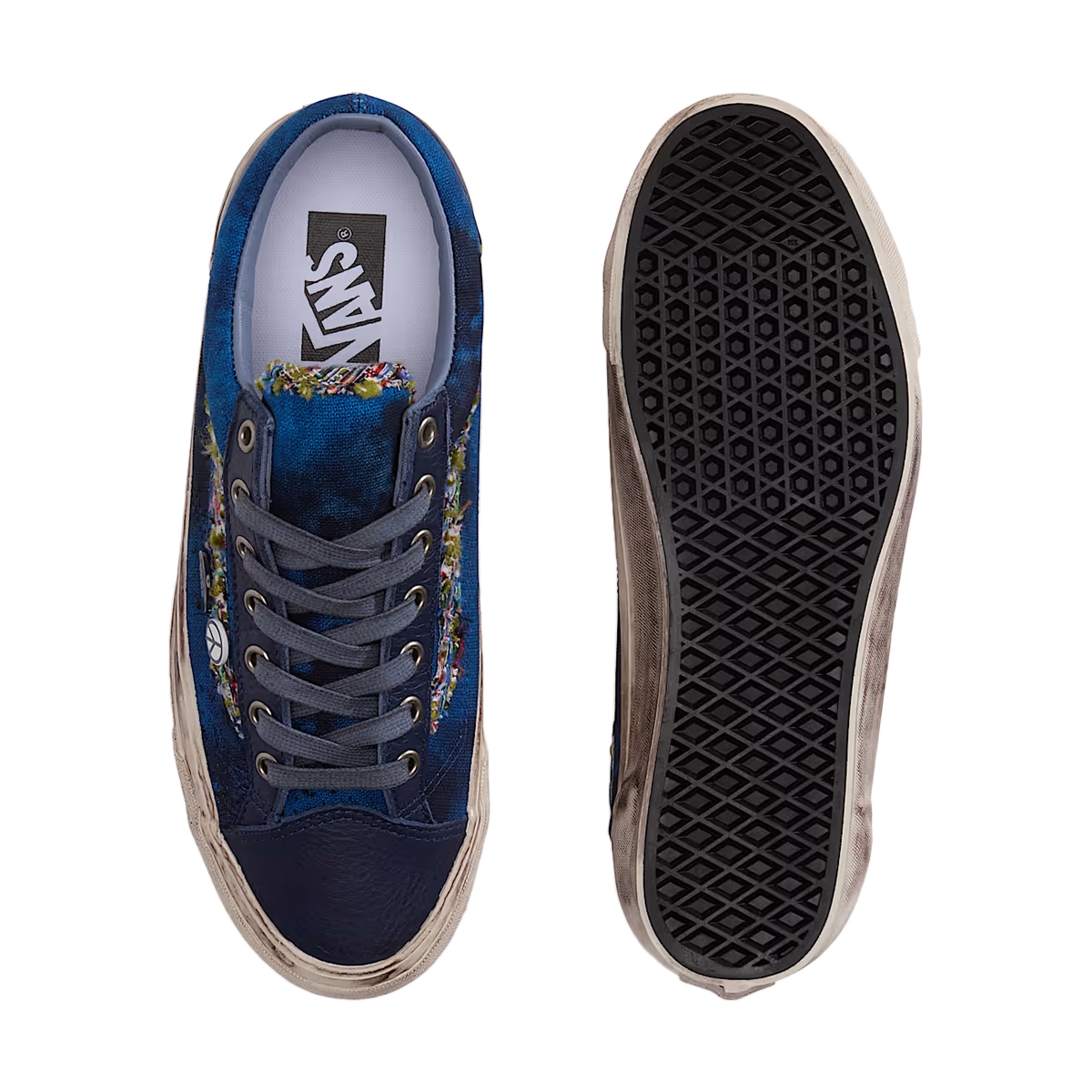 Vans Premium Old Skool 36 Souvenir 'Navy' VN000E8VNVY