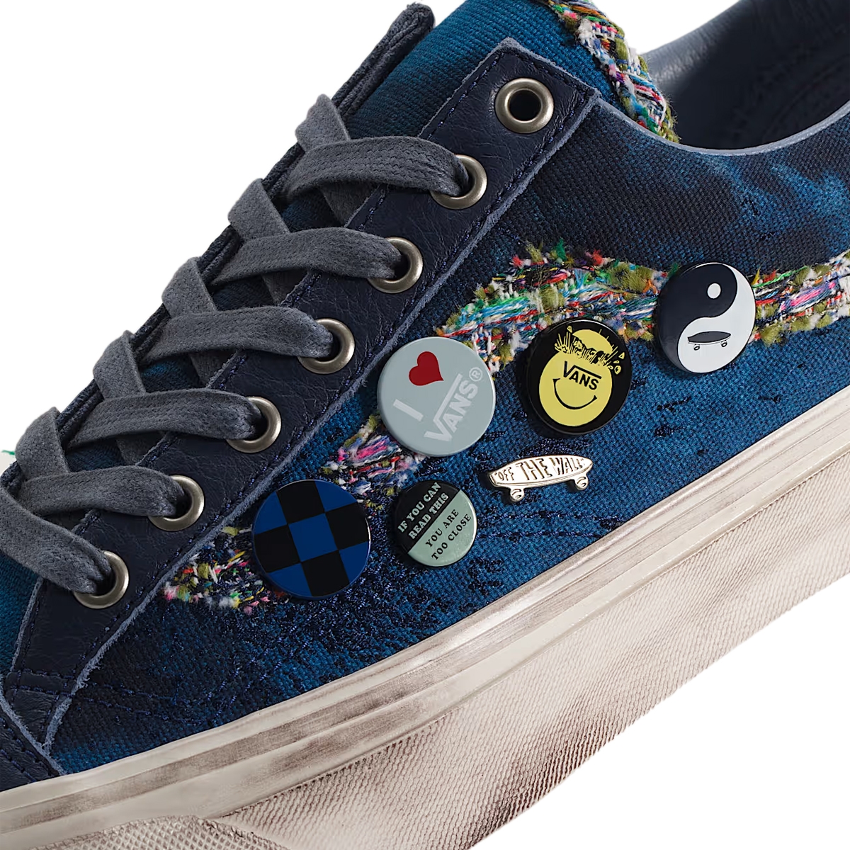 Vans Premium Old Skool 36 Souvenir 'Navy' VN000E8VNVY