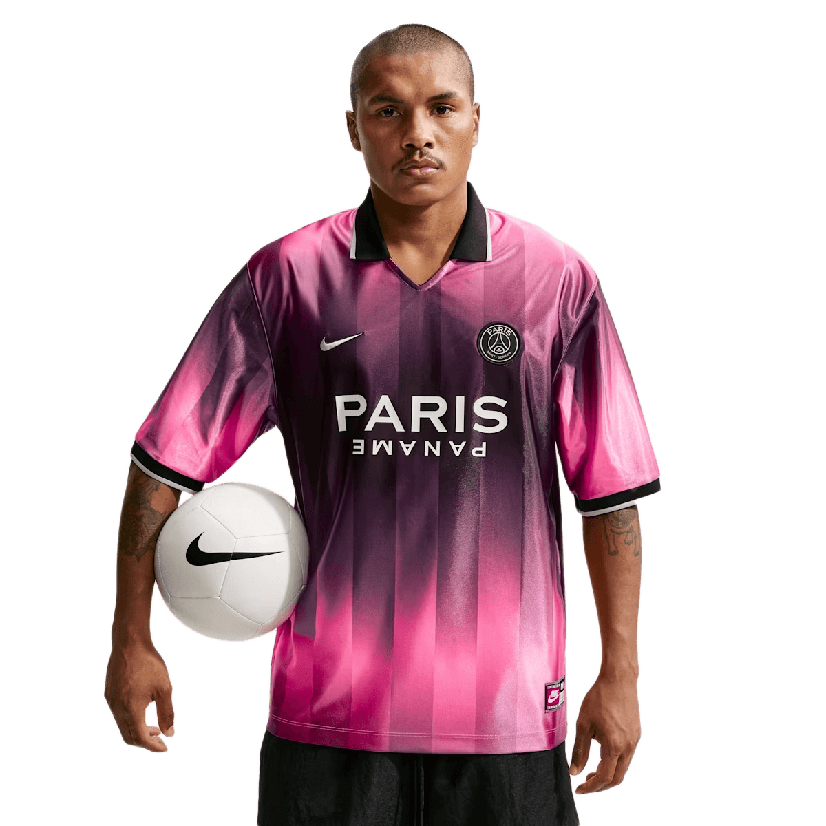 Nike Paris Saint-Germain Energy Jersey 'Pink Beam' IO3451-674