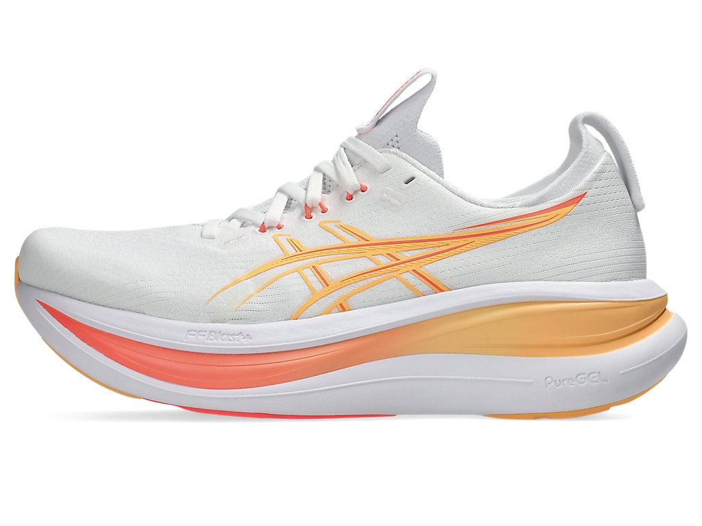 ASICS GEL-NIMBUS 28 'White/Sun Coral' 1012B899-102