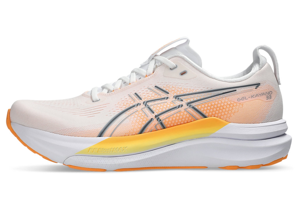 ASICS GEL-KAYANO 33 'White/Stadium Orange' 1011C167-101