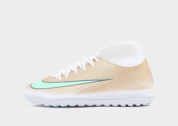 Nike Mercurial Superfly 11 Club Kylian Mbappe Tf Junior 'Gold' null