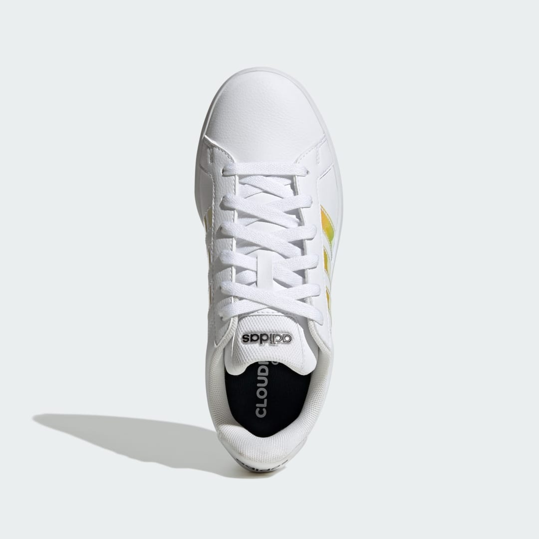 adidas Grand Court Base 3.0 'Cloud White' HQ0083