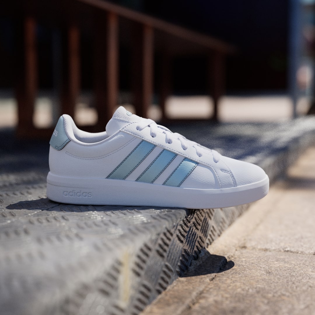 adidas Grand Court Base 3.0 'Cloud White' HQ0092