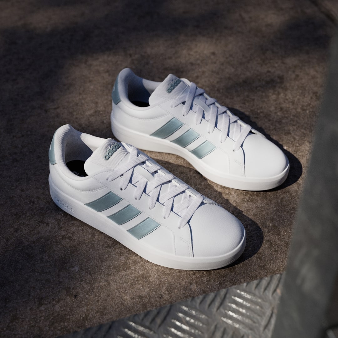 adidas Grand Court Base 3.0 'Cloud White' HQ0092