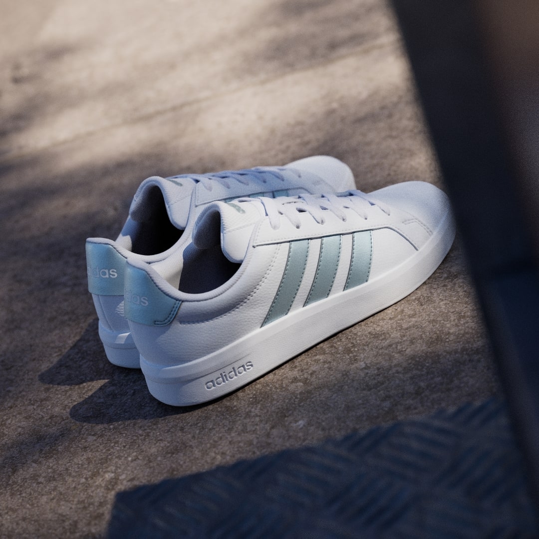 adidas Grand Court Base 3.0 'Cloud White' HQ0092