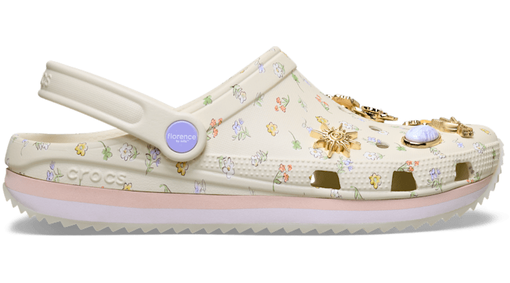 Crocs Florence by Mills Crocband Runner Clogs 'Multi' 213554-90H