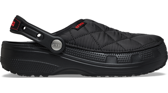Crocs Crafted Nylon Clogs 'Black' 215688-001
