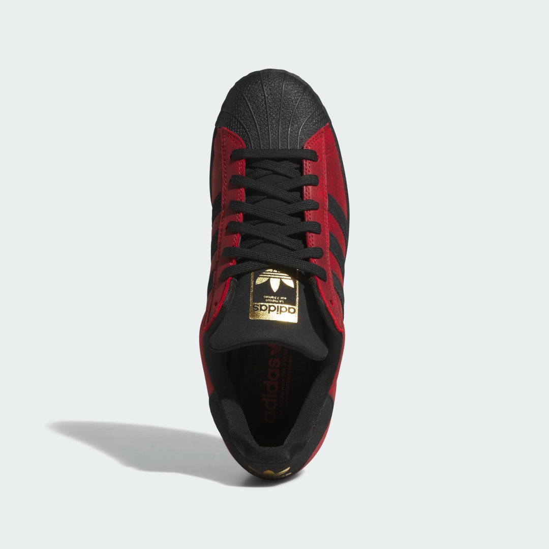 adidas Superstar Adv 'Better Scarlet' KJ5118