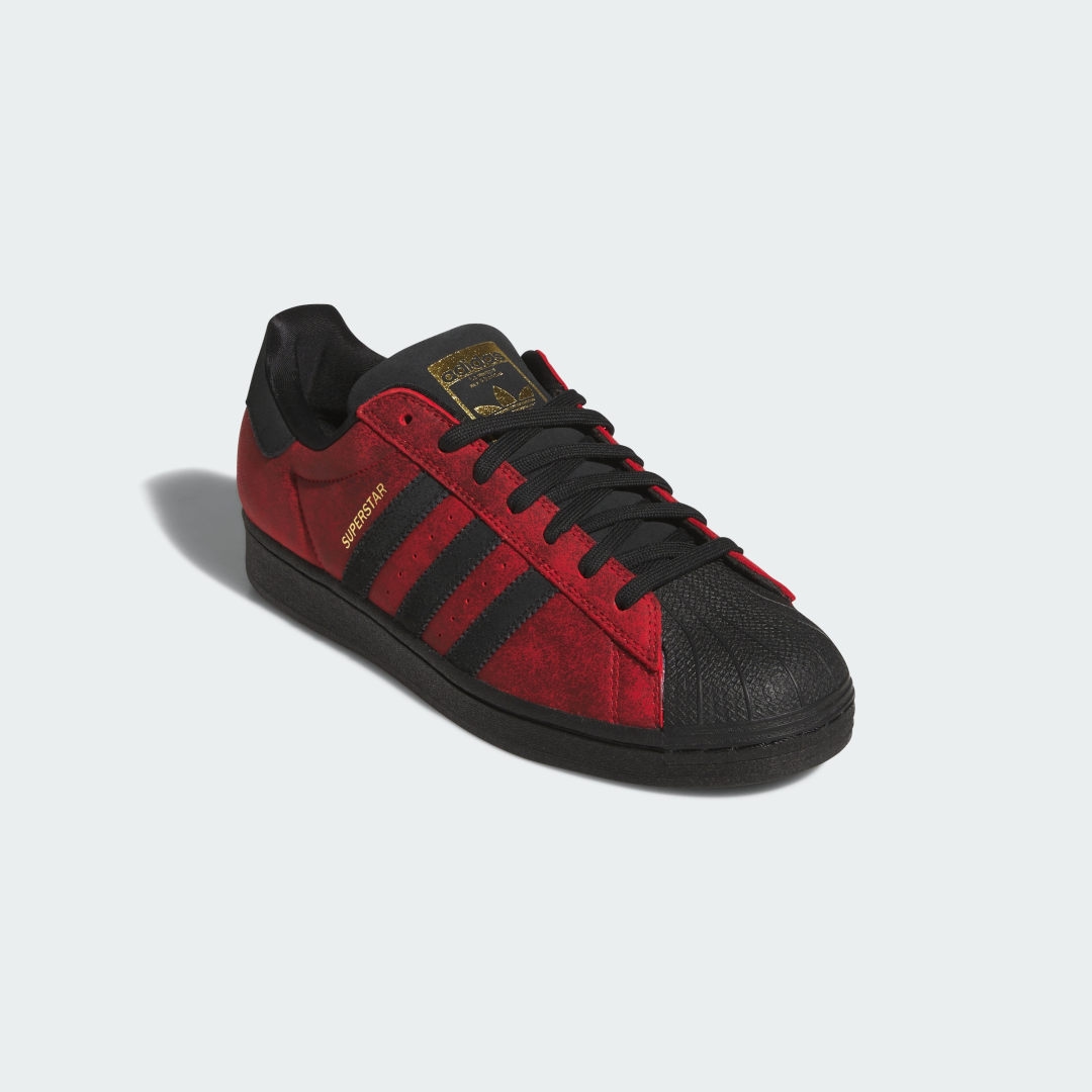 adidas Superstar Adv 'Better Scarlet' KJ5118