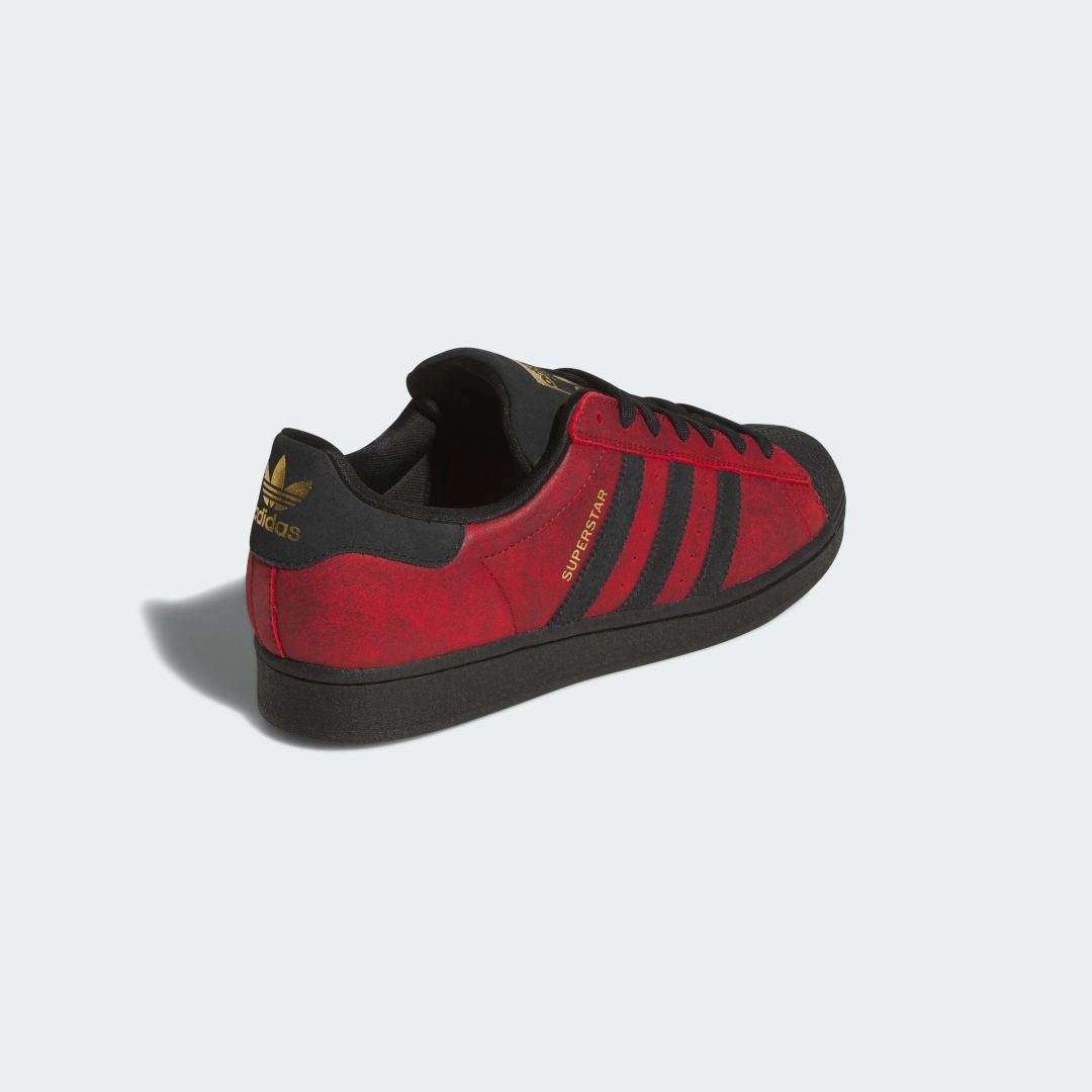 adidas Superstar Adv 'Better Scarlet' KJ5118