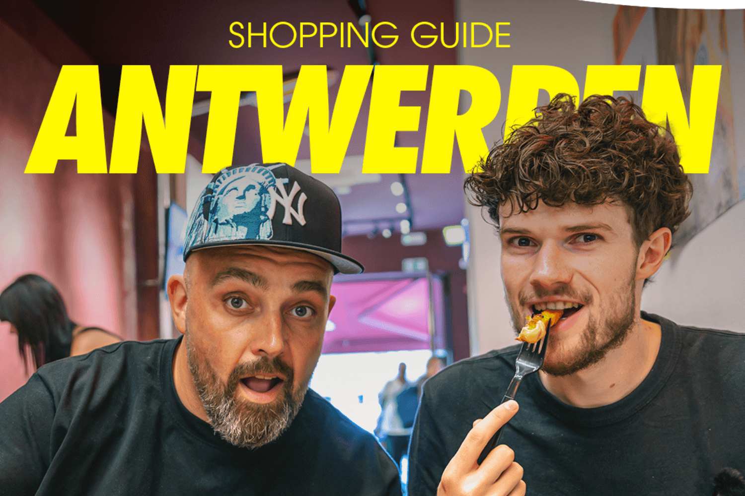 Sneaker Shopping Guide: de 26 beste sneaker shops in Antwerpen