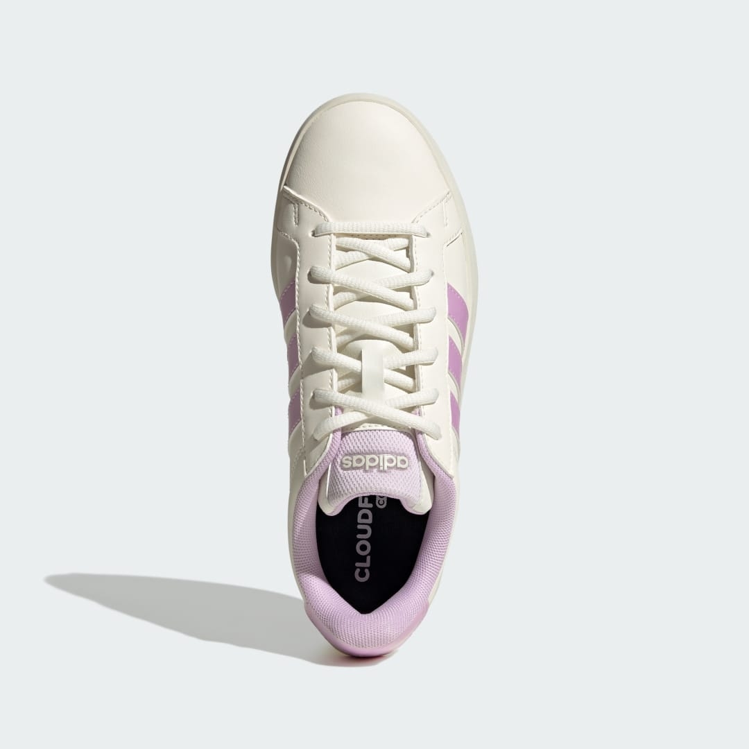 adidas Grand Court Base 3.0 'Core White' HQ0087