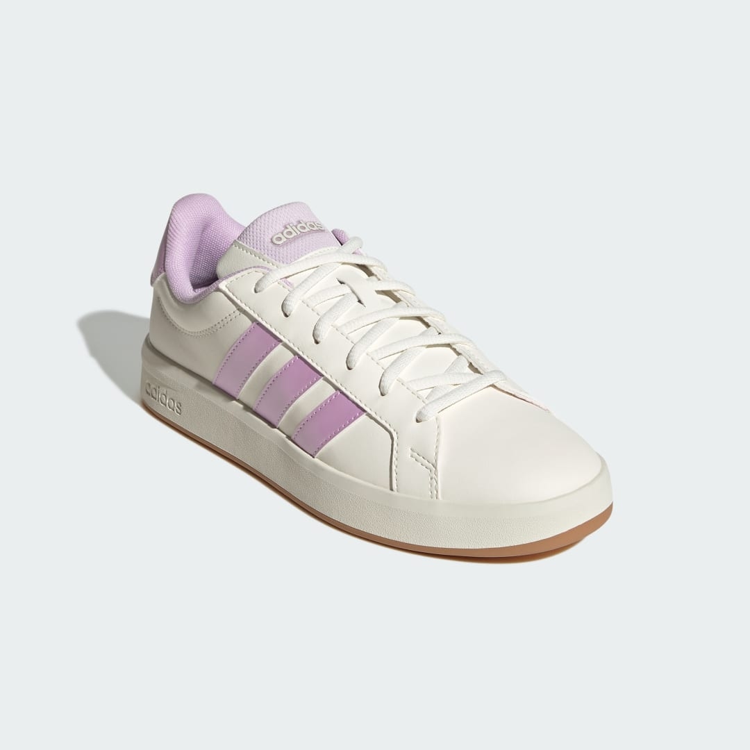 adidas Grand Court Base 3.0 'Core White' HQ0087