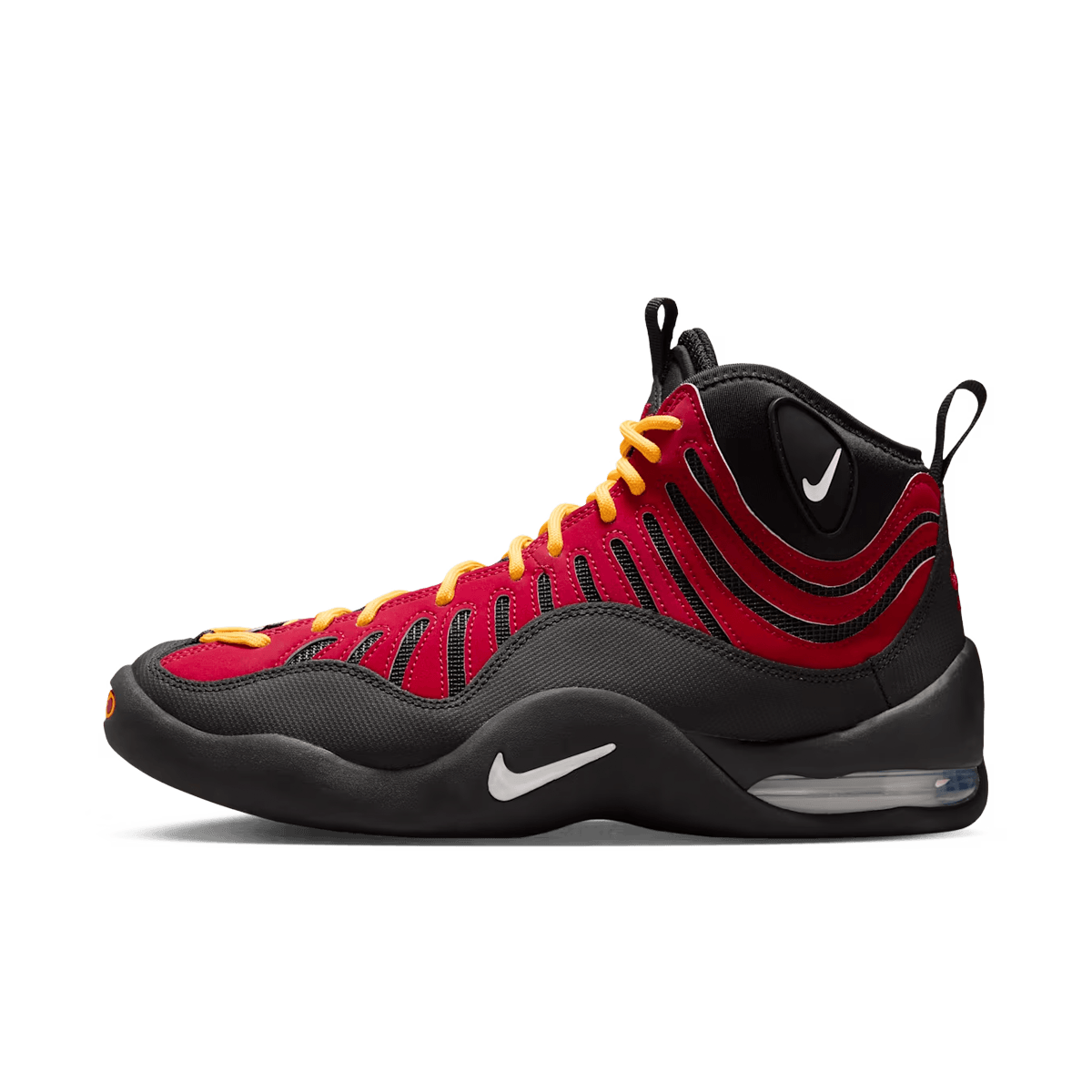 Nike Air Bakin High SP 'Black & Varsity Red'  IQ5365-600