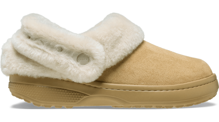 Crocs Classic Unfurgettable Vegan Suede Clogs 'Tan' 212106-265
