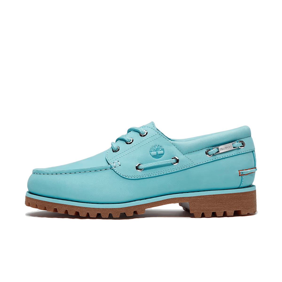 Jacquemus x Timberland Authentic Boat Shoe 'Aqua Blue' TB0A6G7F04V