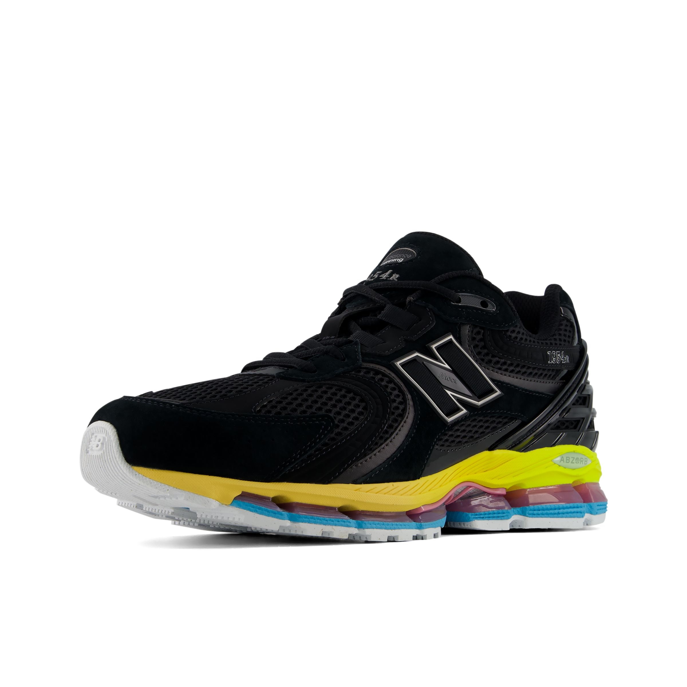 New Balance 1954R 'Black' - Tropical Pack U19545XS