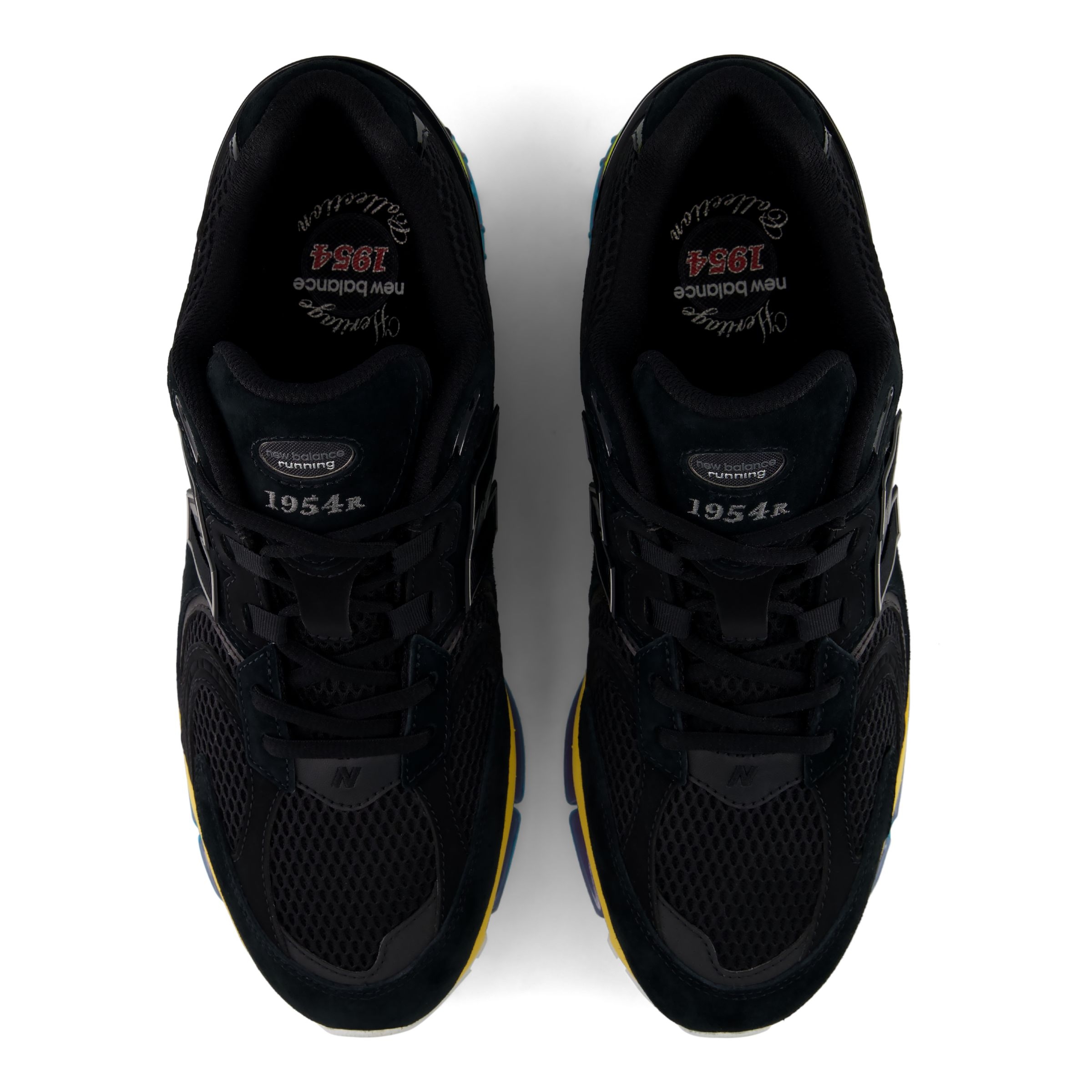 New Balance 1954R 'Black' - Tropical Pack U19545XS
