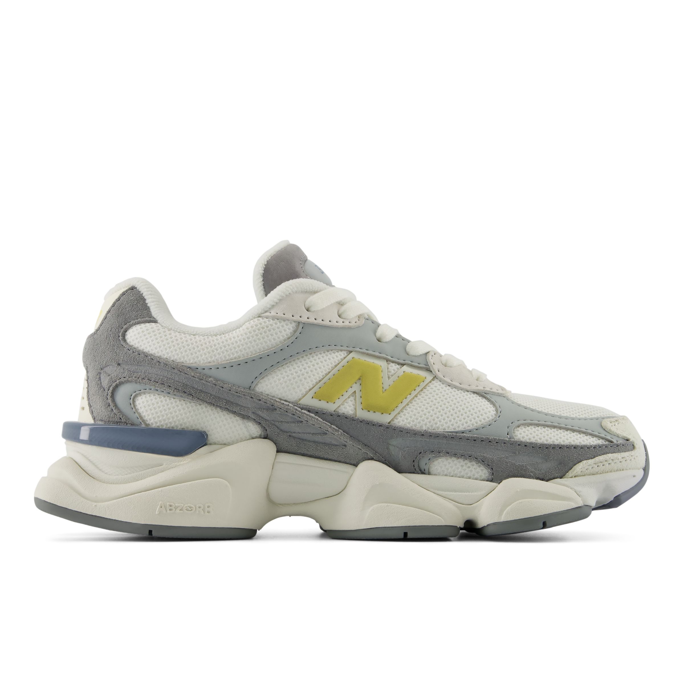 New Balance 9060 'Grey & Yellow' - Night Lights Pack U90609BO