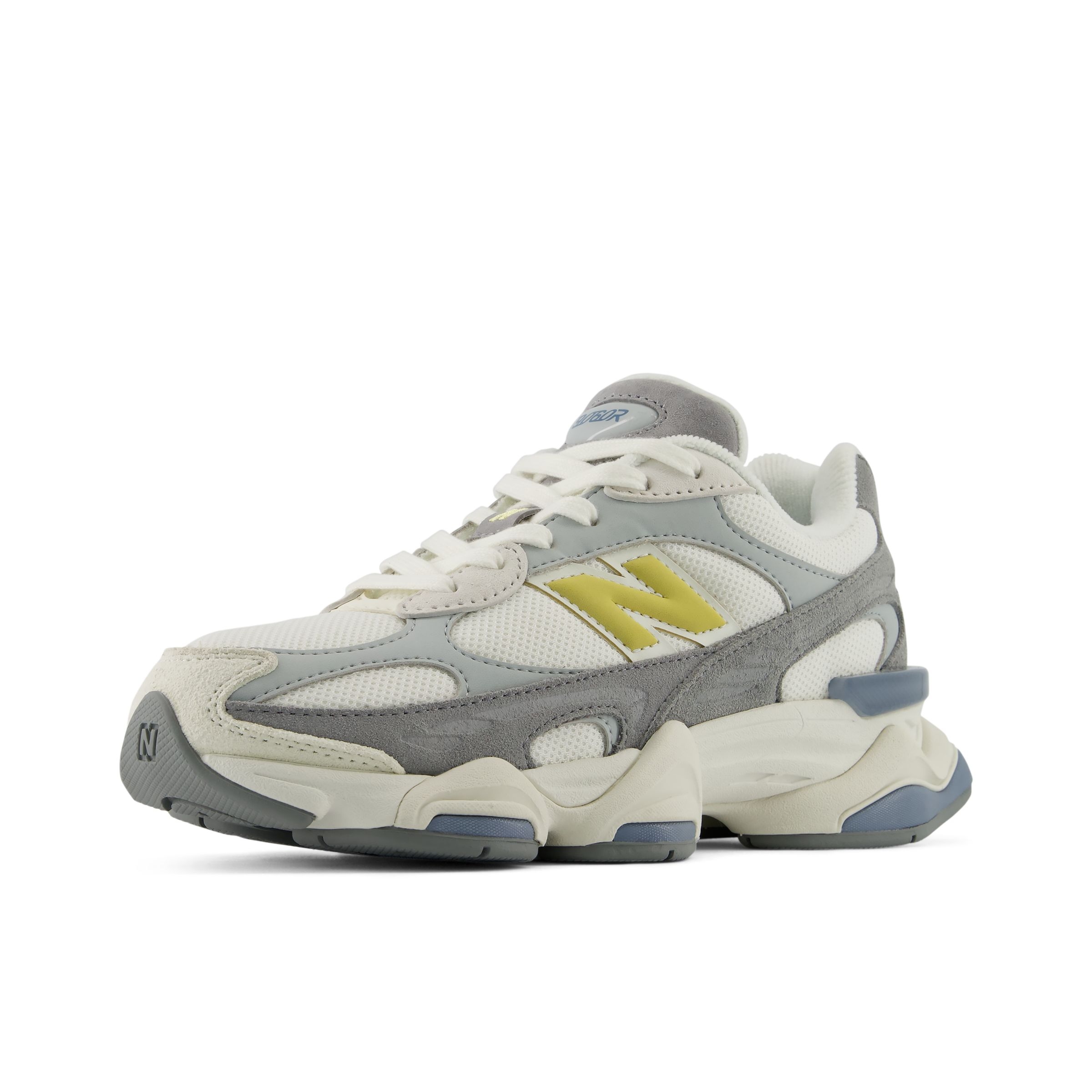 New Balance 9060 'Grey & Yellow' - Night Lights Pack U90609BO