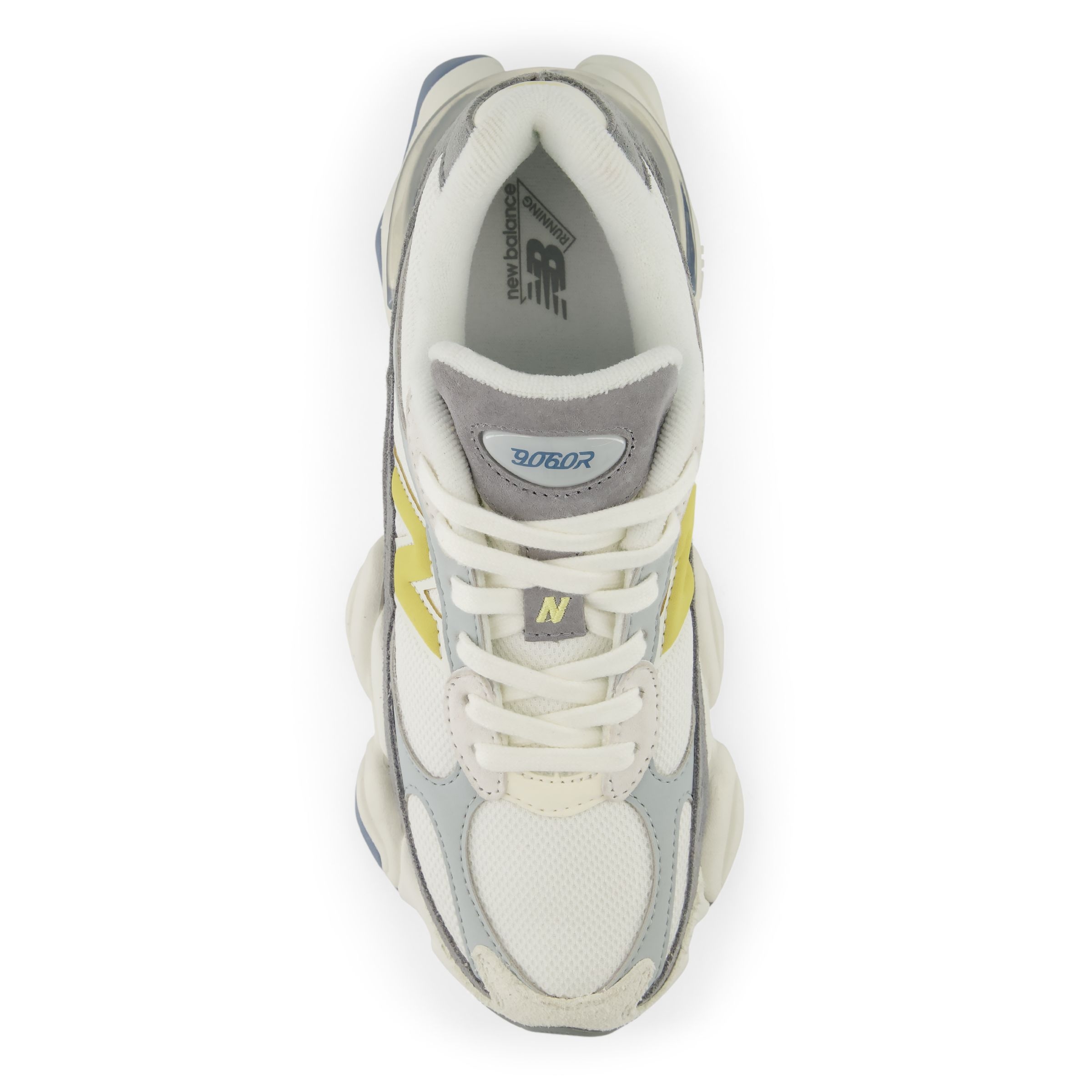 New Balance 9060 'Grey & Yellow' - Night Lights Pack U90609BO