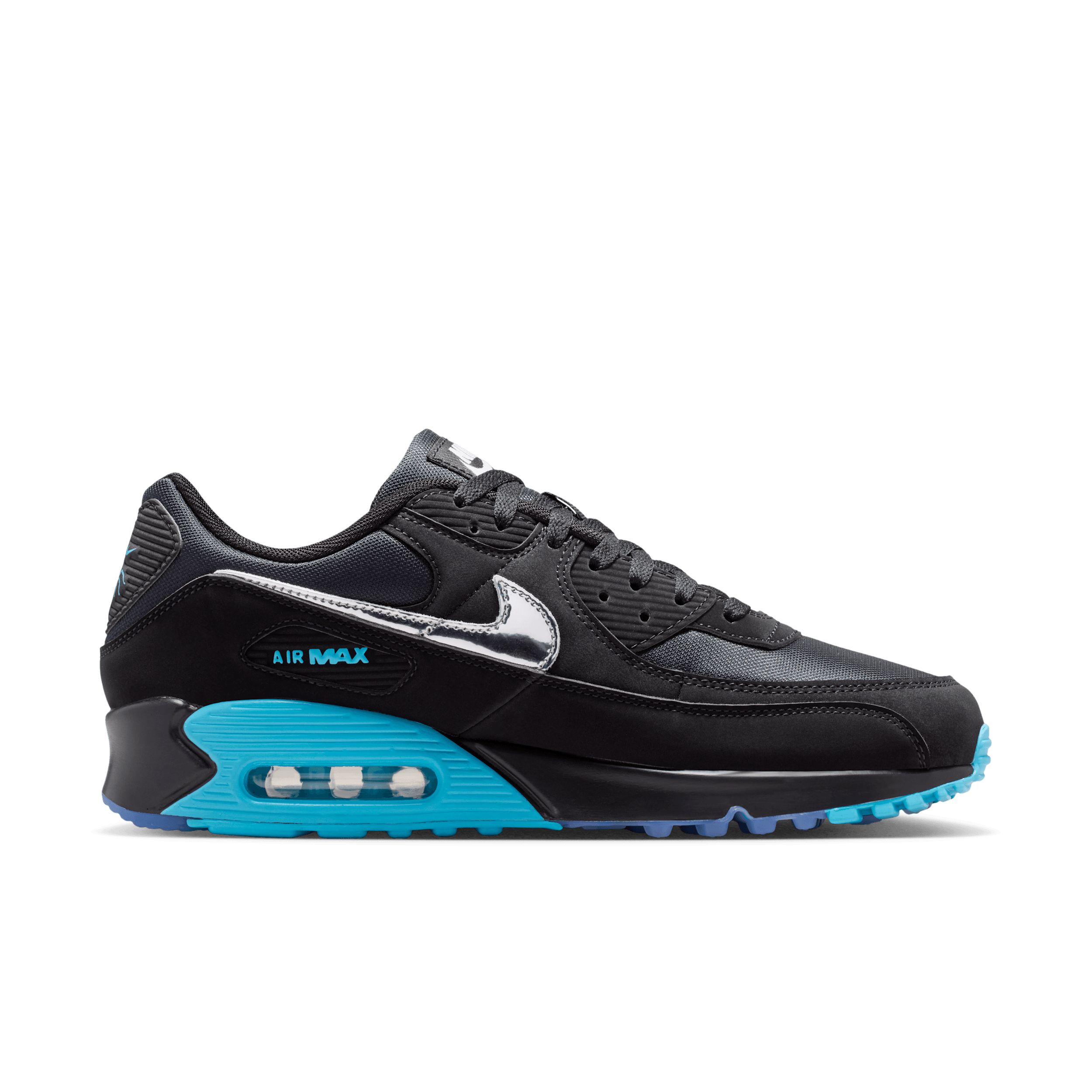 Nike Air Max 90 Premium 'Gamma Blue' - Scorpion Pack IQ9438-001