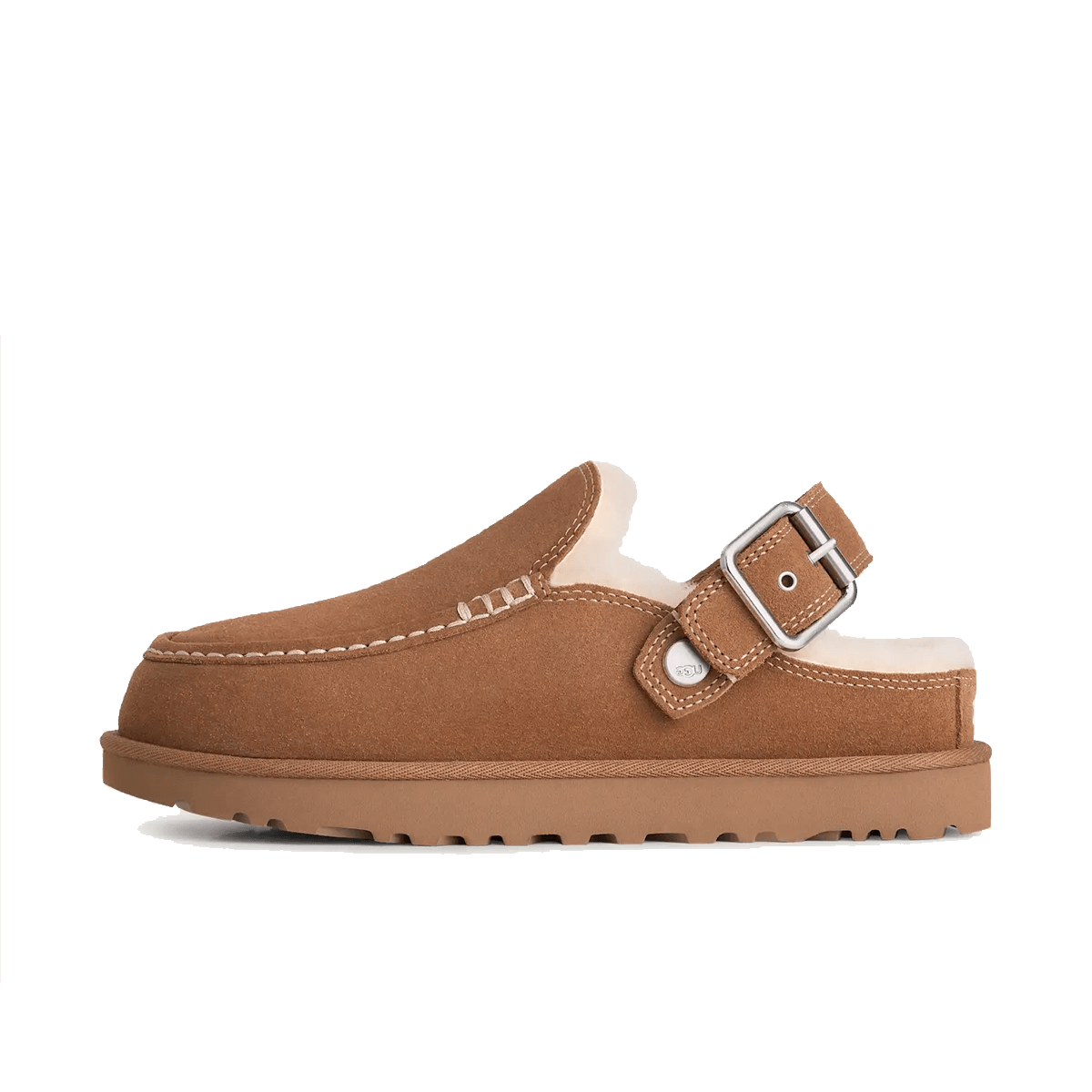 UGG® Goldenstar Evelina Clog 'Brown' 1180251-CHE