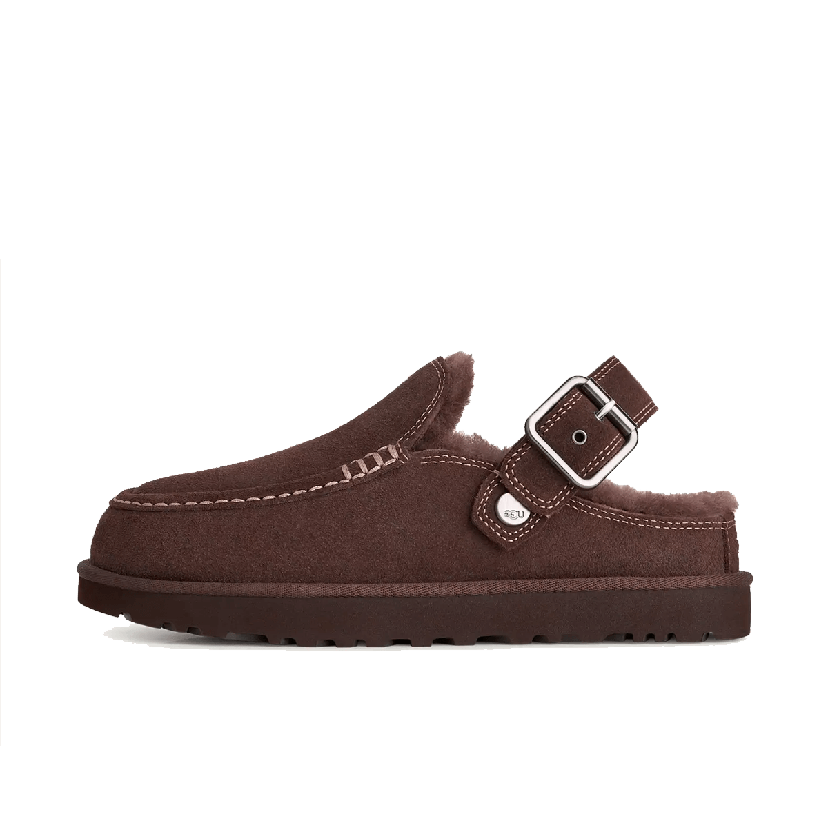 UGG® Goldenstar Evelina Clog 'Burnt Cedar' 1180251-BCDR