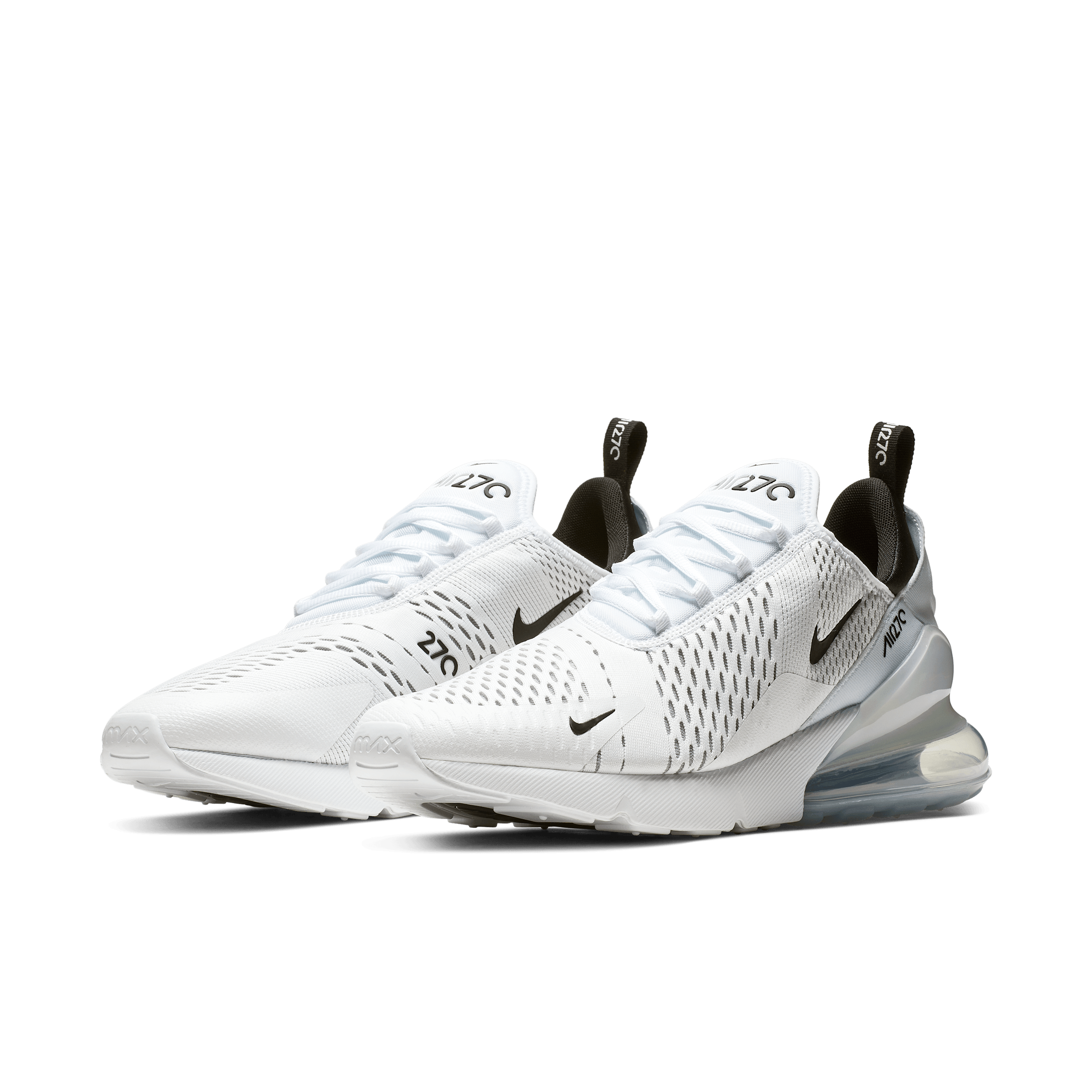 Nike Air Max 270 White Black AH8050-100