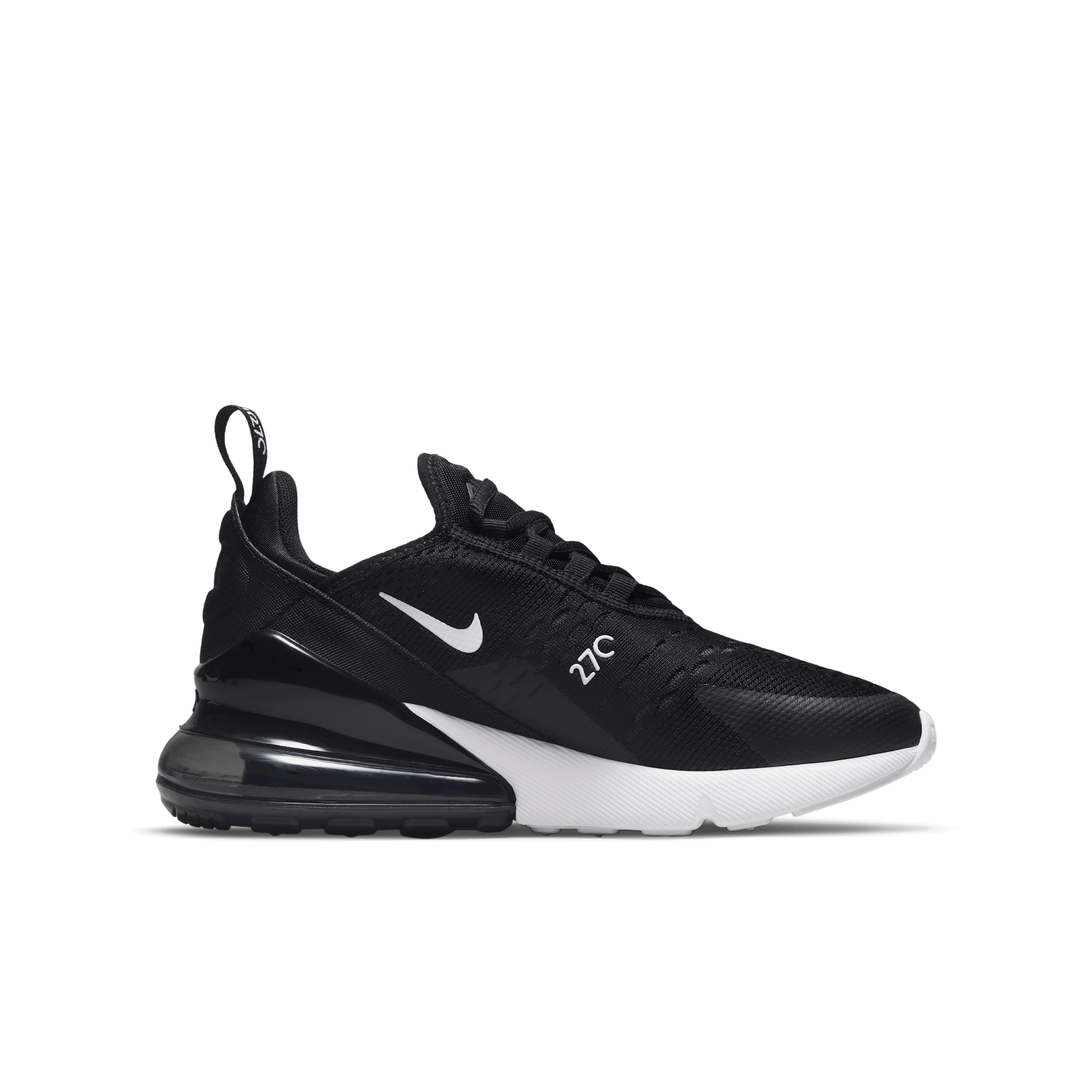Nike Air Max 270 GS Black White Kids 943345-001