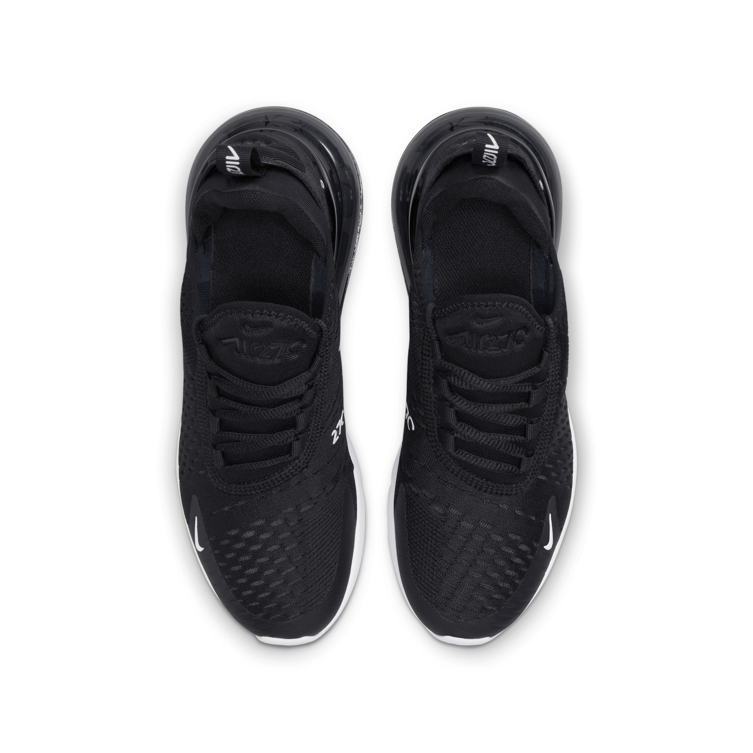 Nike Air Max 270 GS Black White Kids 943345-001
