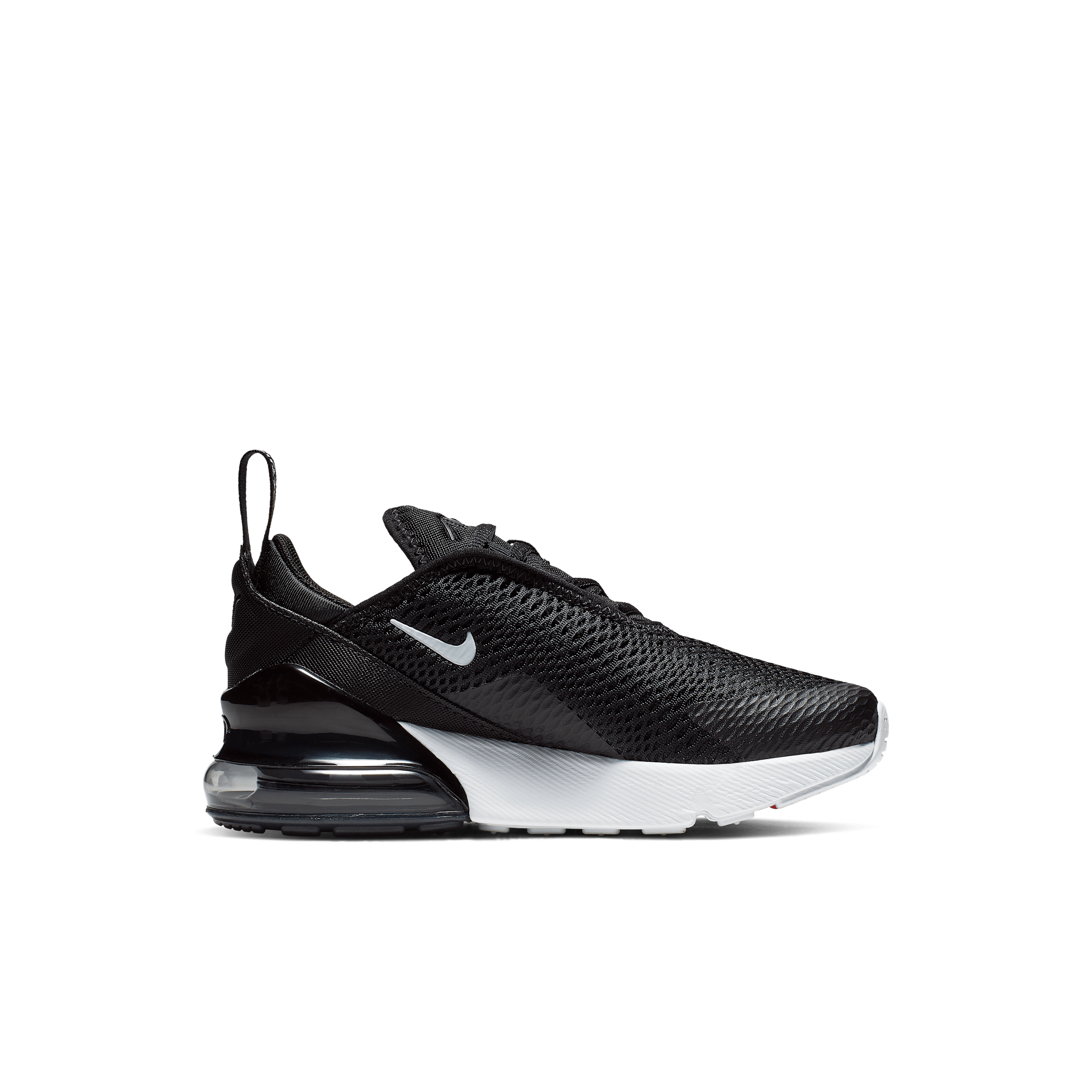Nike Air Max 270 PS Black/ White Kids AO2372-001