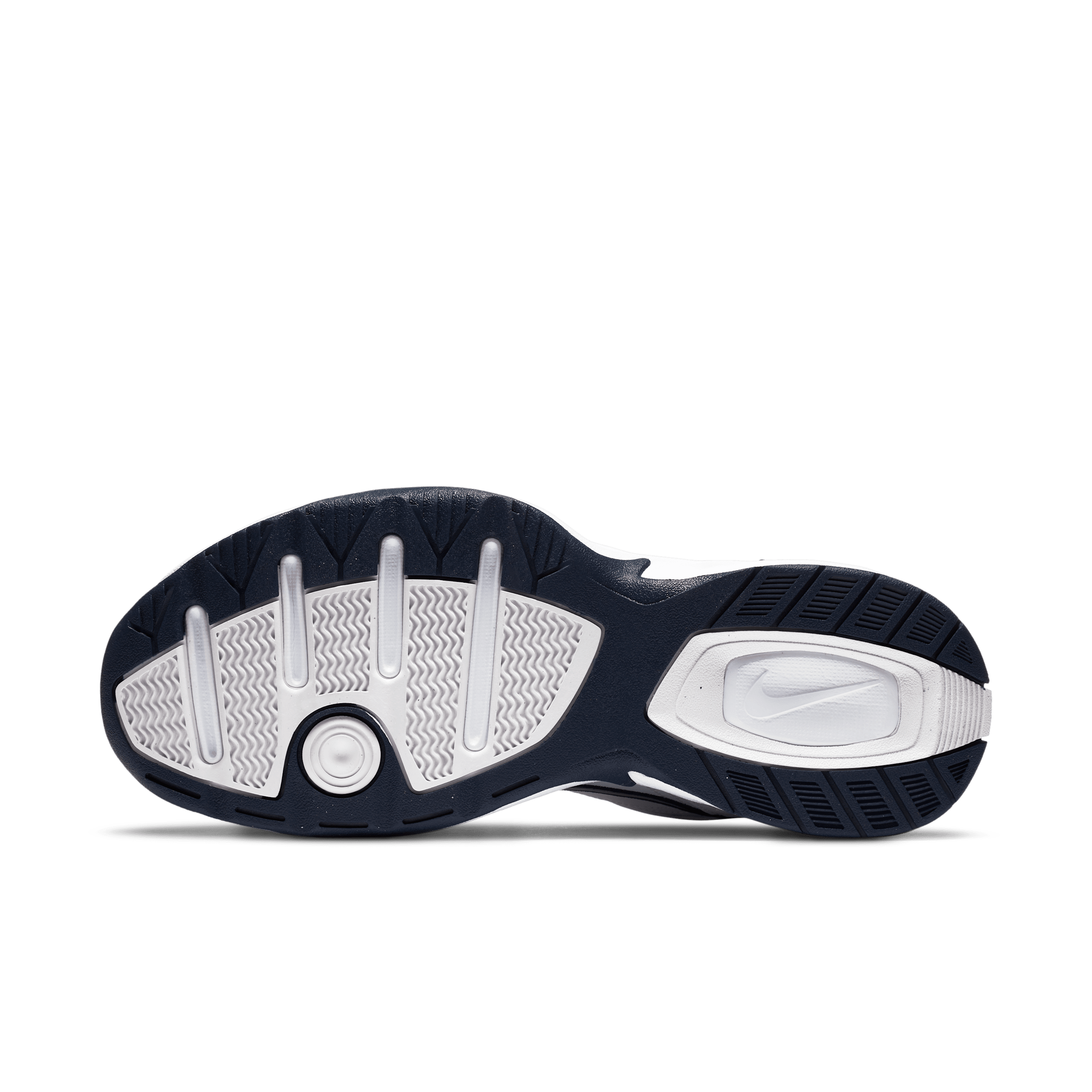 Nike Air Monarch IV White Metallic Silver 415445-102