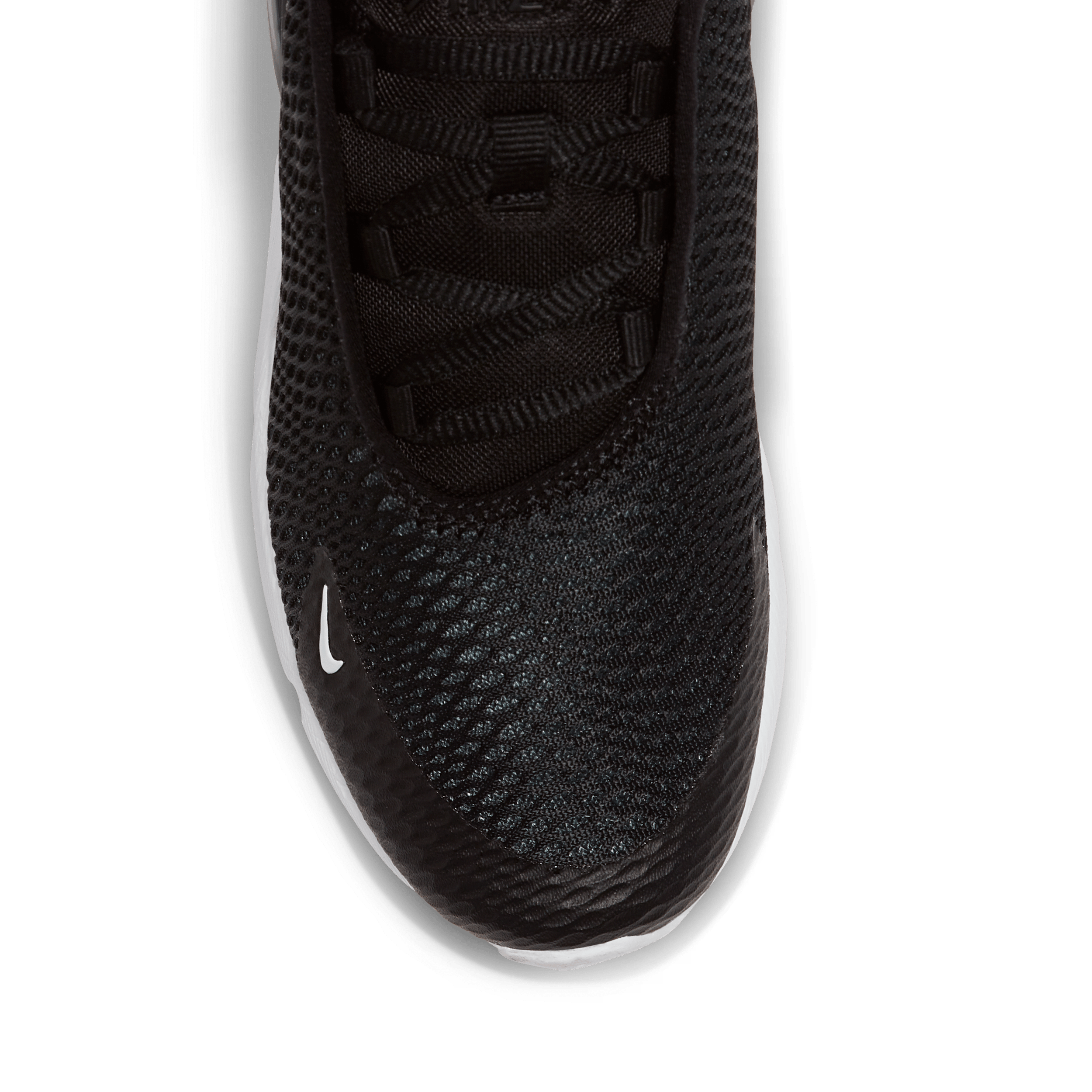 Nike Air Max 270 PS Black/ White Kids AO2372-001