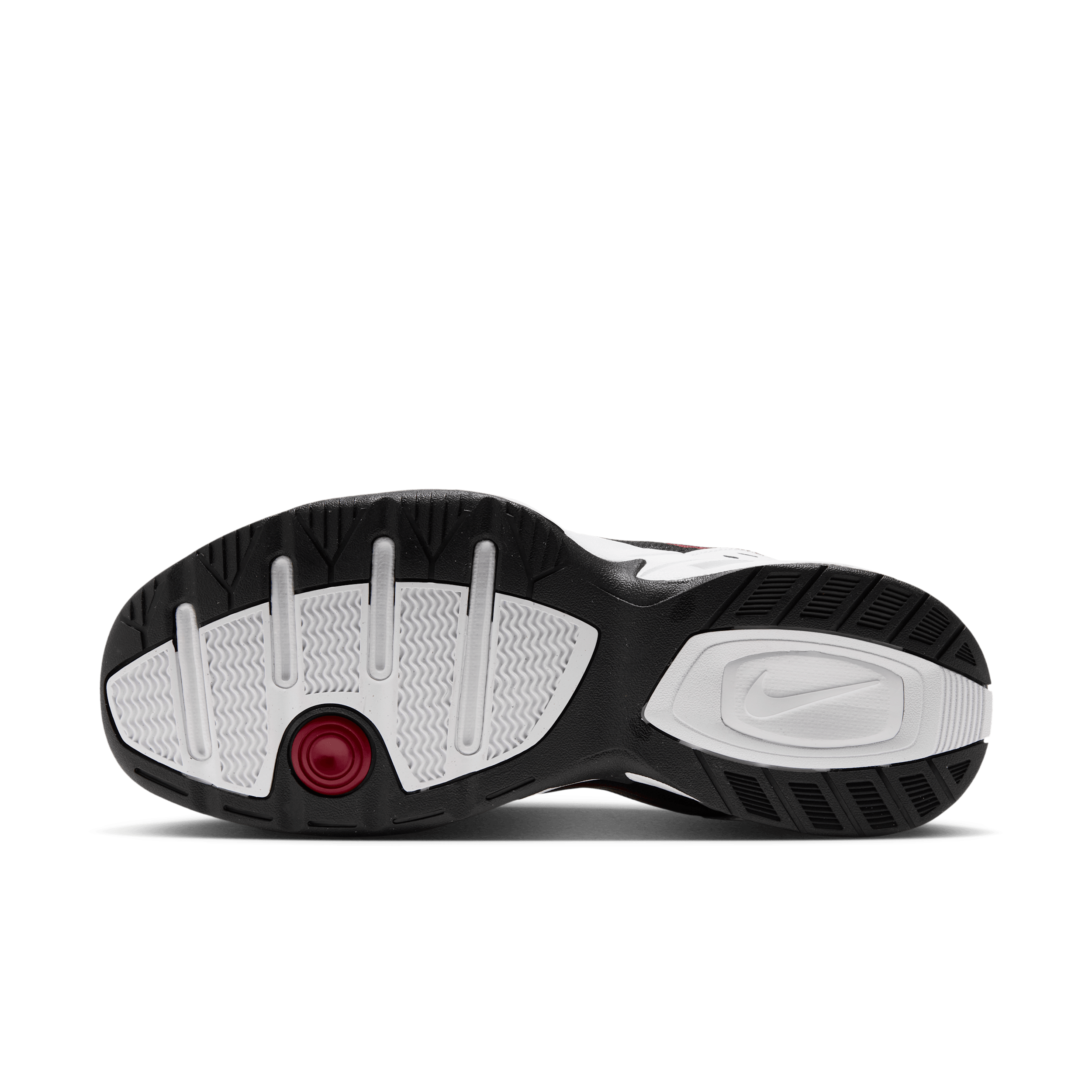 Nike Air Monarch IV "Black and White" 415445-101