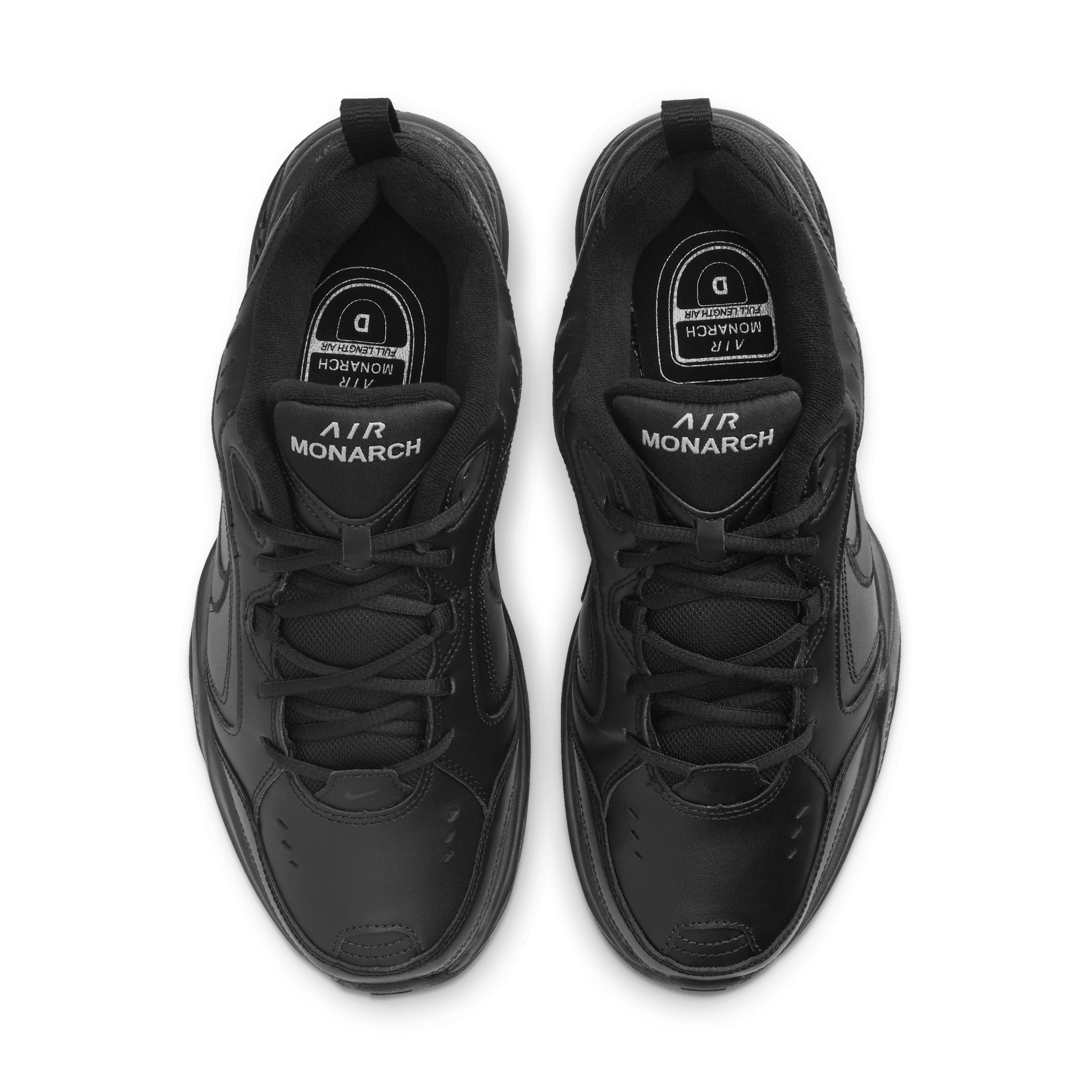 Nike Air Monarch IV Lifestyle- en sportschoen - Zwart 415445-001