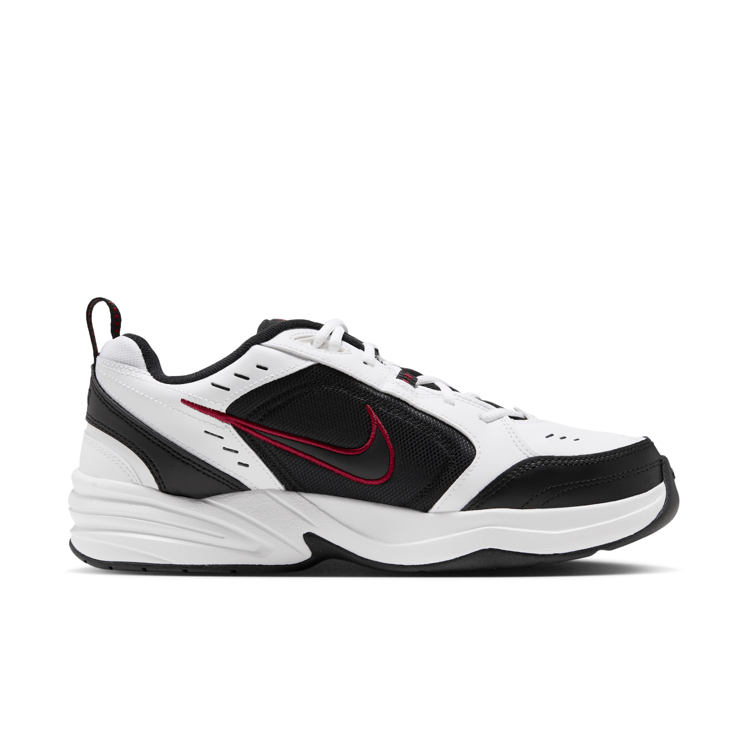 Nike Air Monarch IV "Black and White" 415445-101